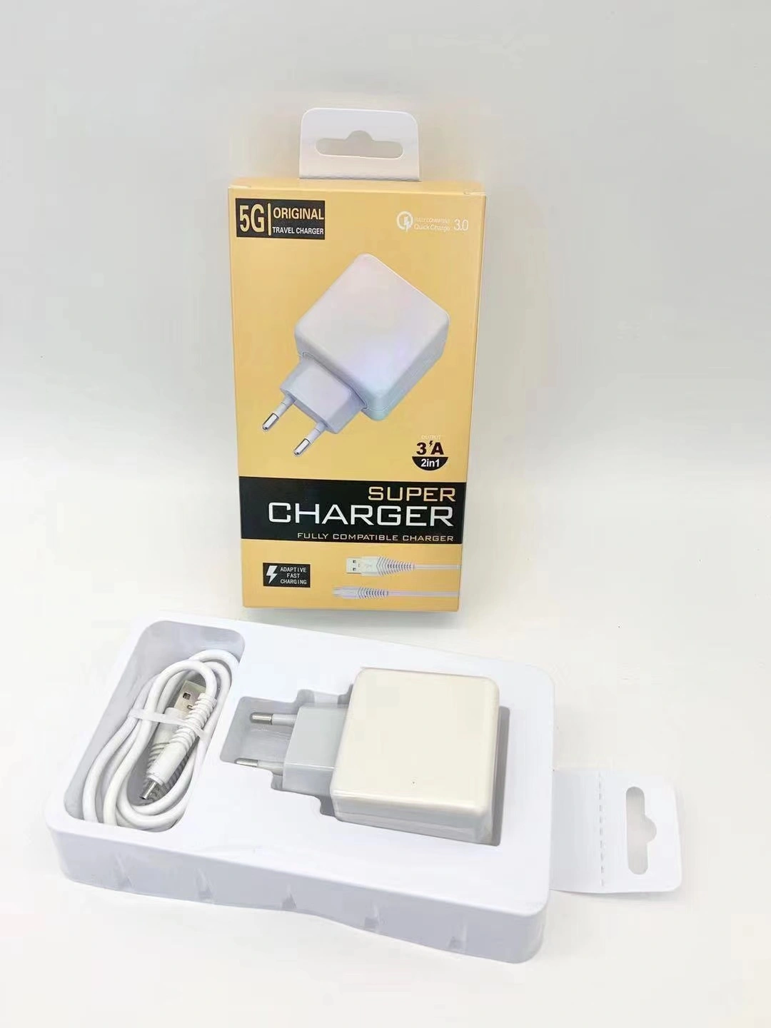 Sogo brand charging head set, charging head + data cable detail image 6