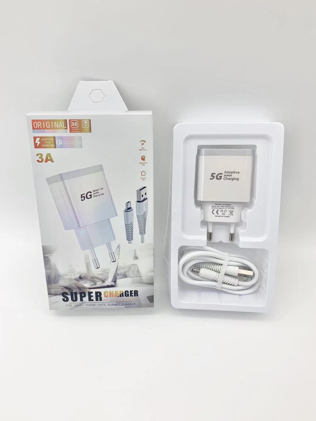 Sogo brand charging head set, including charging head and data cable pic 4