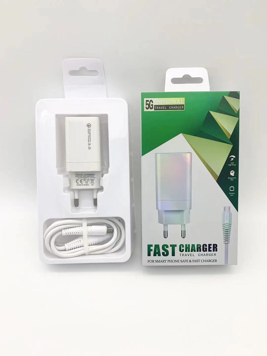 Sogo brand charging set, charging head + data cable Specification image
