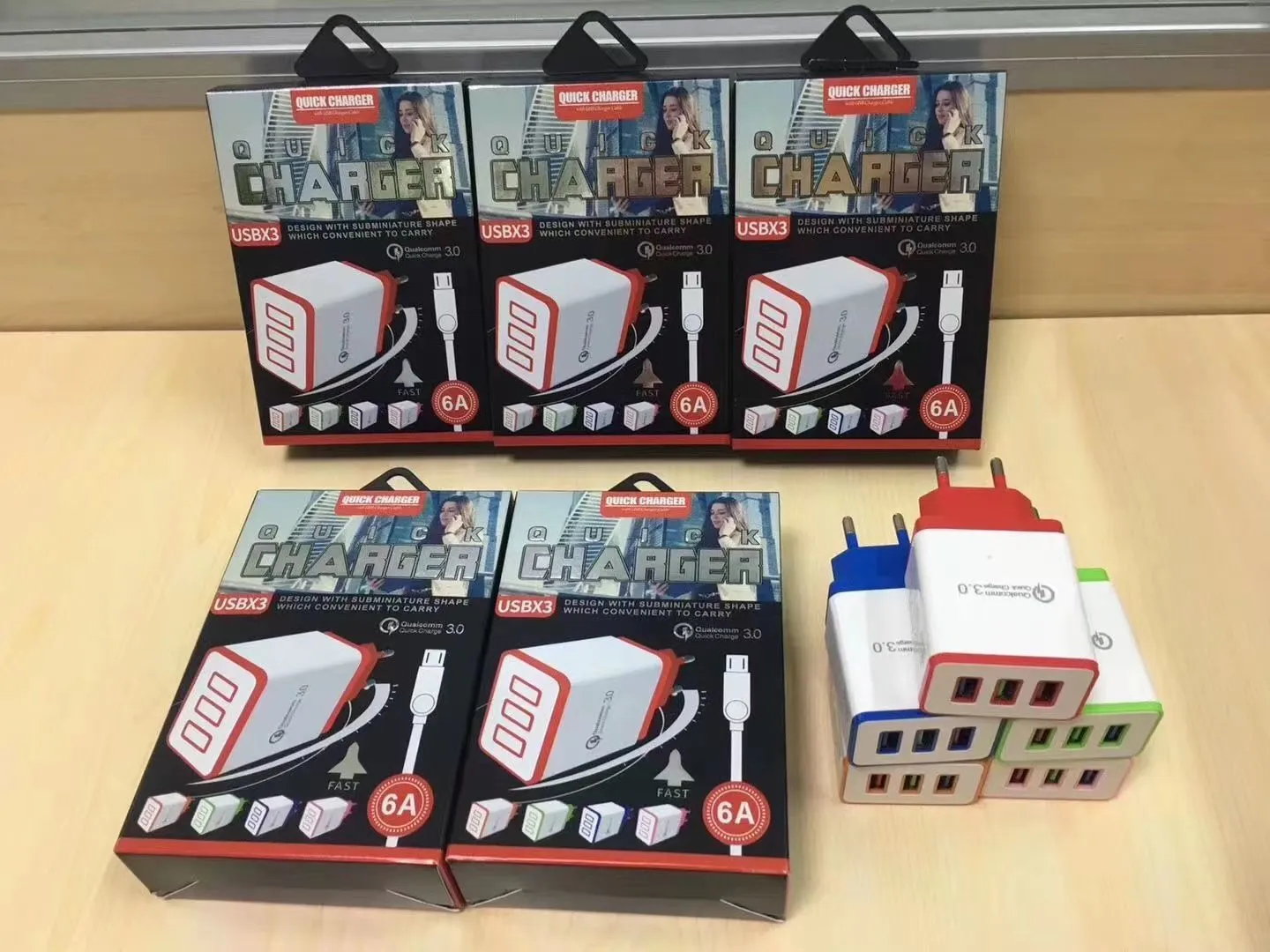 Sogo brand charging case, charging head with data cable detail image 4