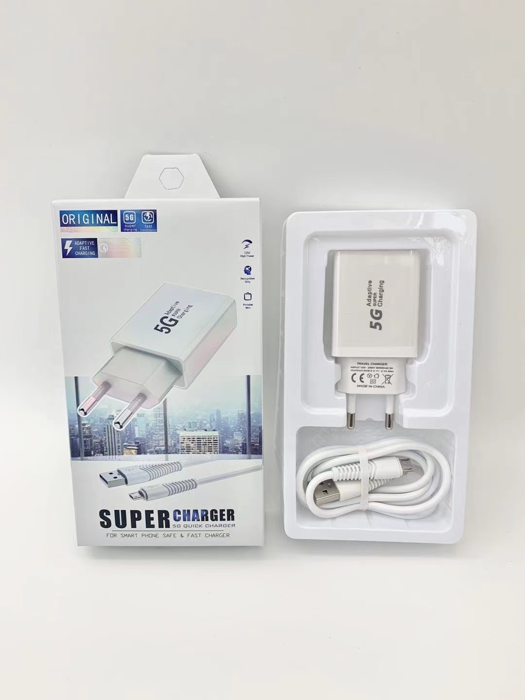 Sogo brand charging head set, including charging head and data cable pic 2