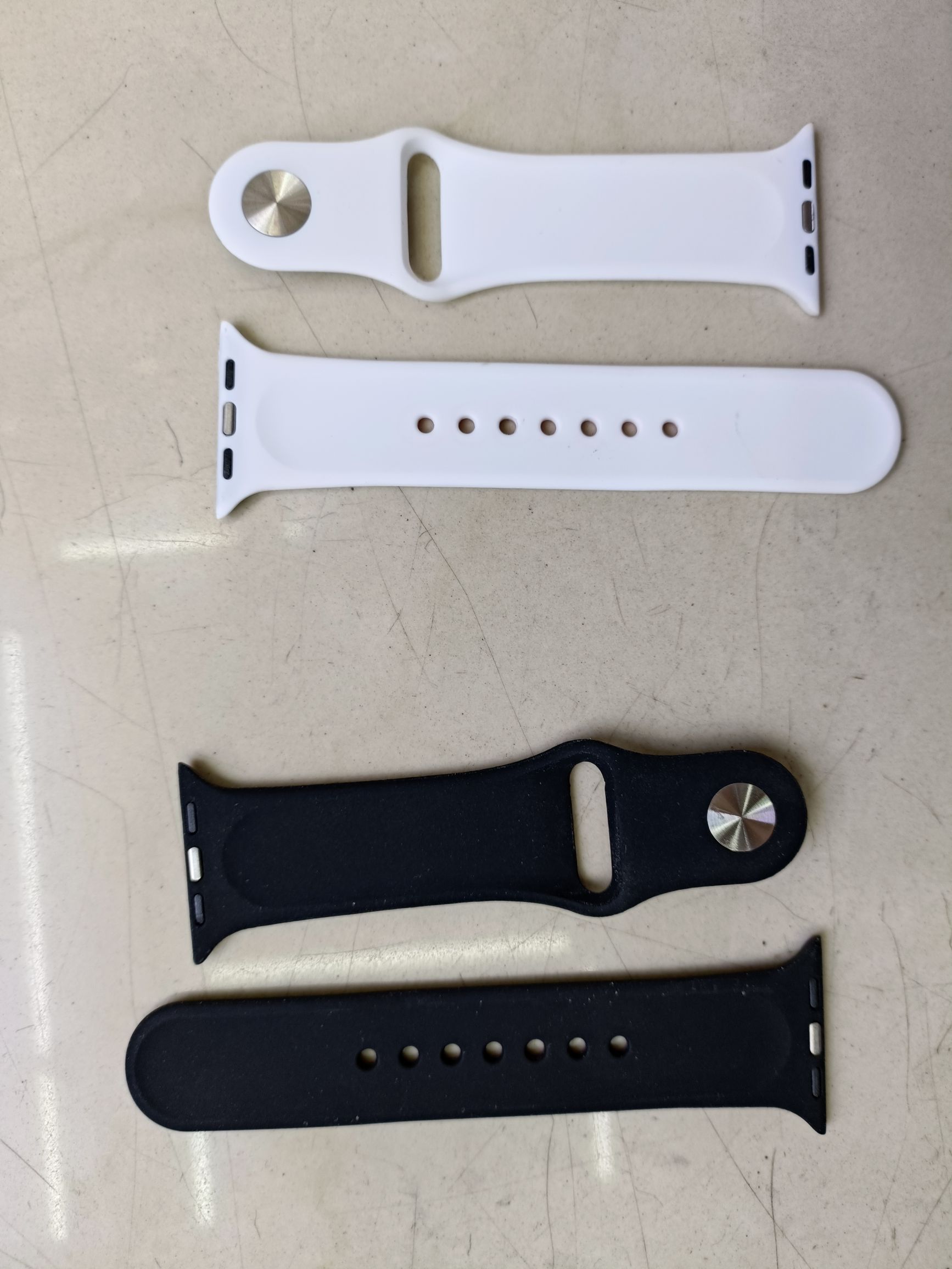 شريط ساعة بألوان السيليكون Item Picture