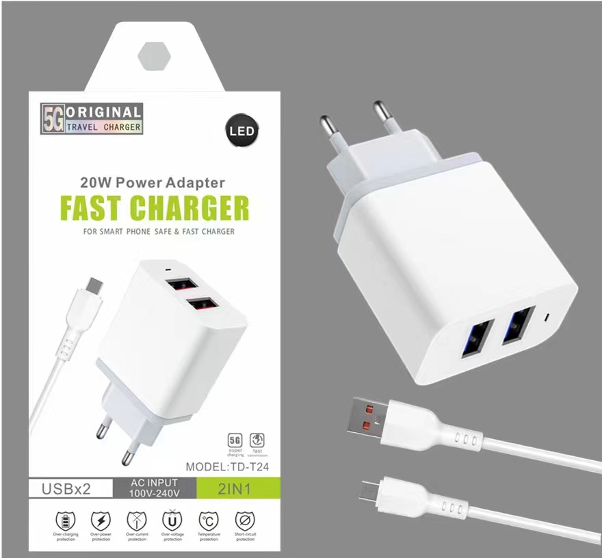 Sogo brand charging set, charging head and data cable pic 2