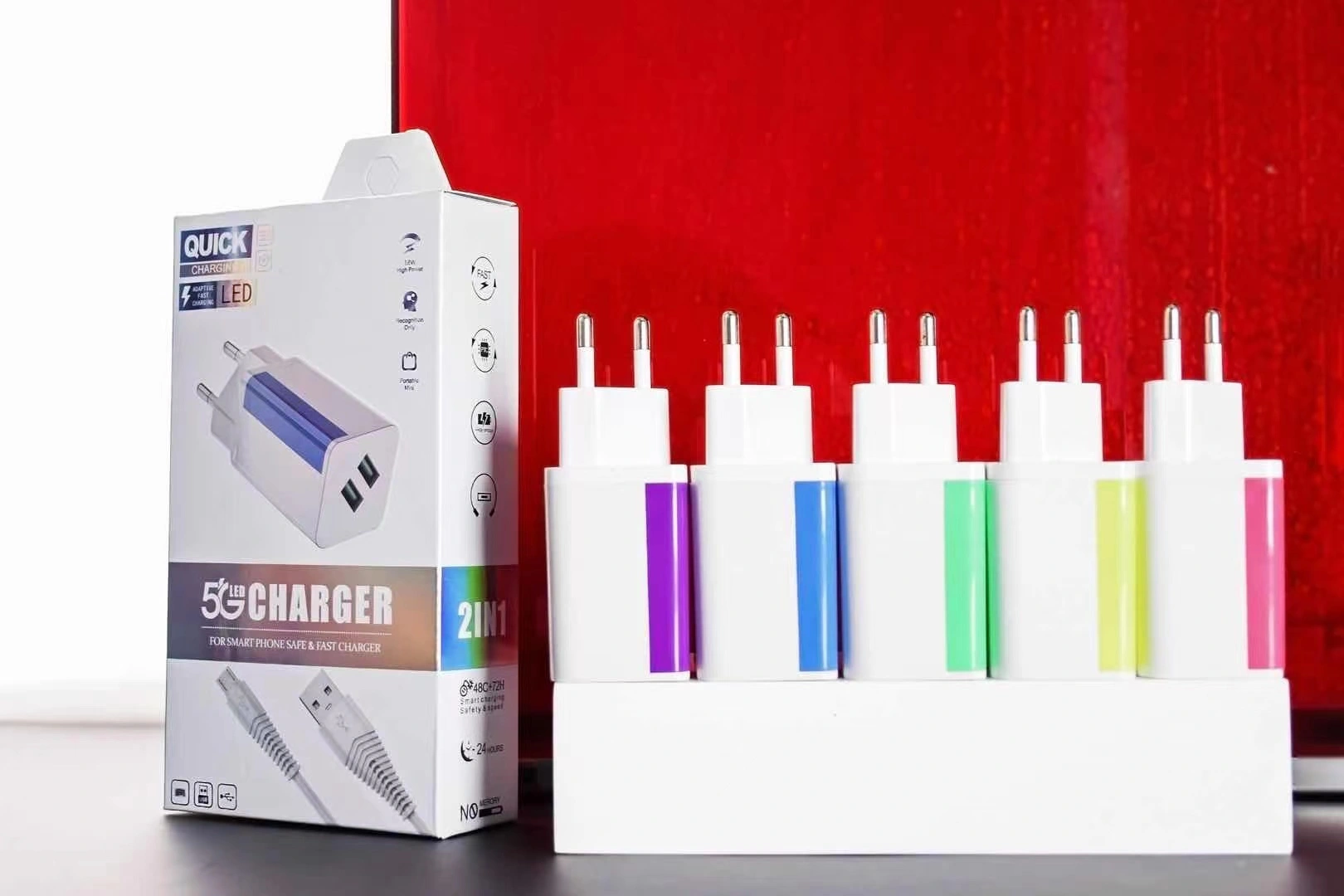 Sogo brand charging head and data cable set detail image 5