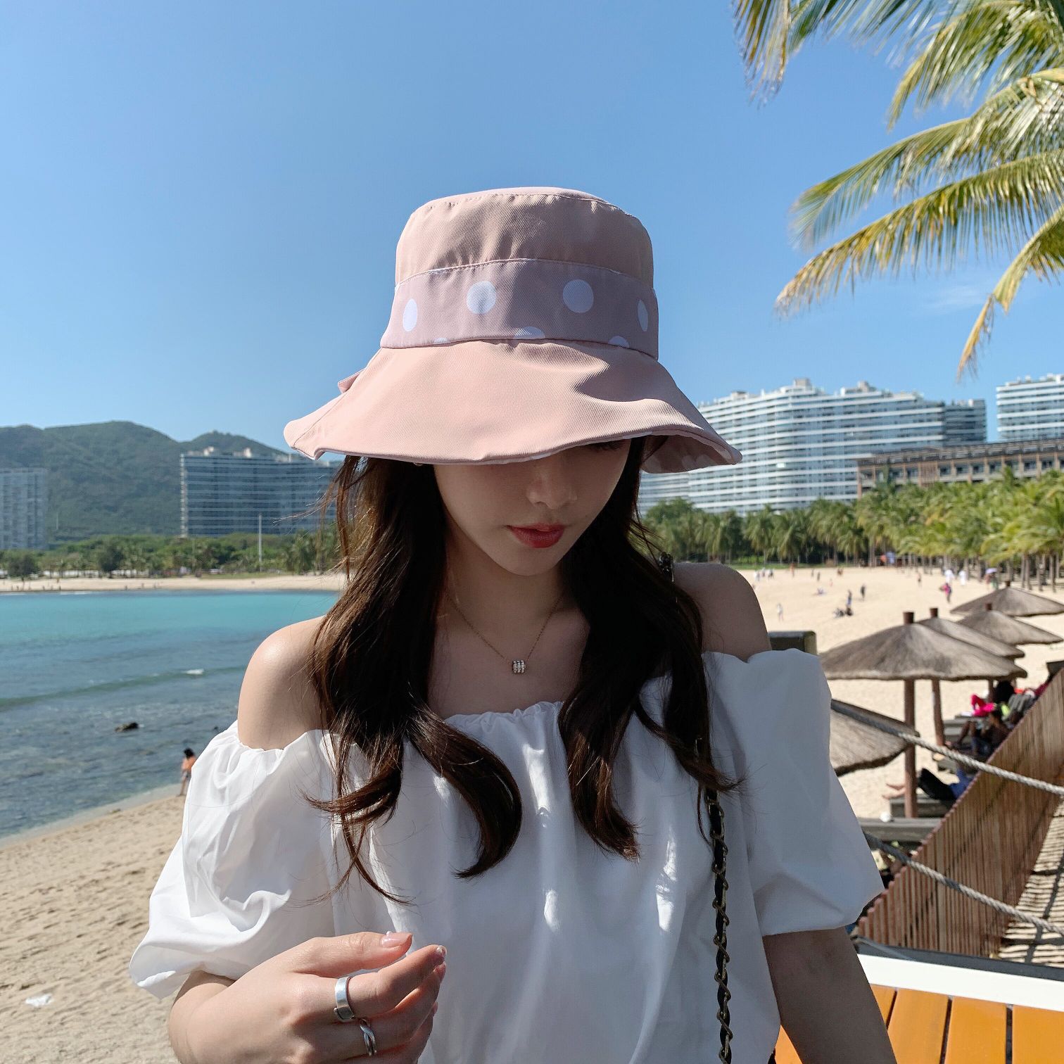 防晒/遮阳/渔夫帽细节图