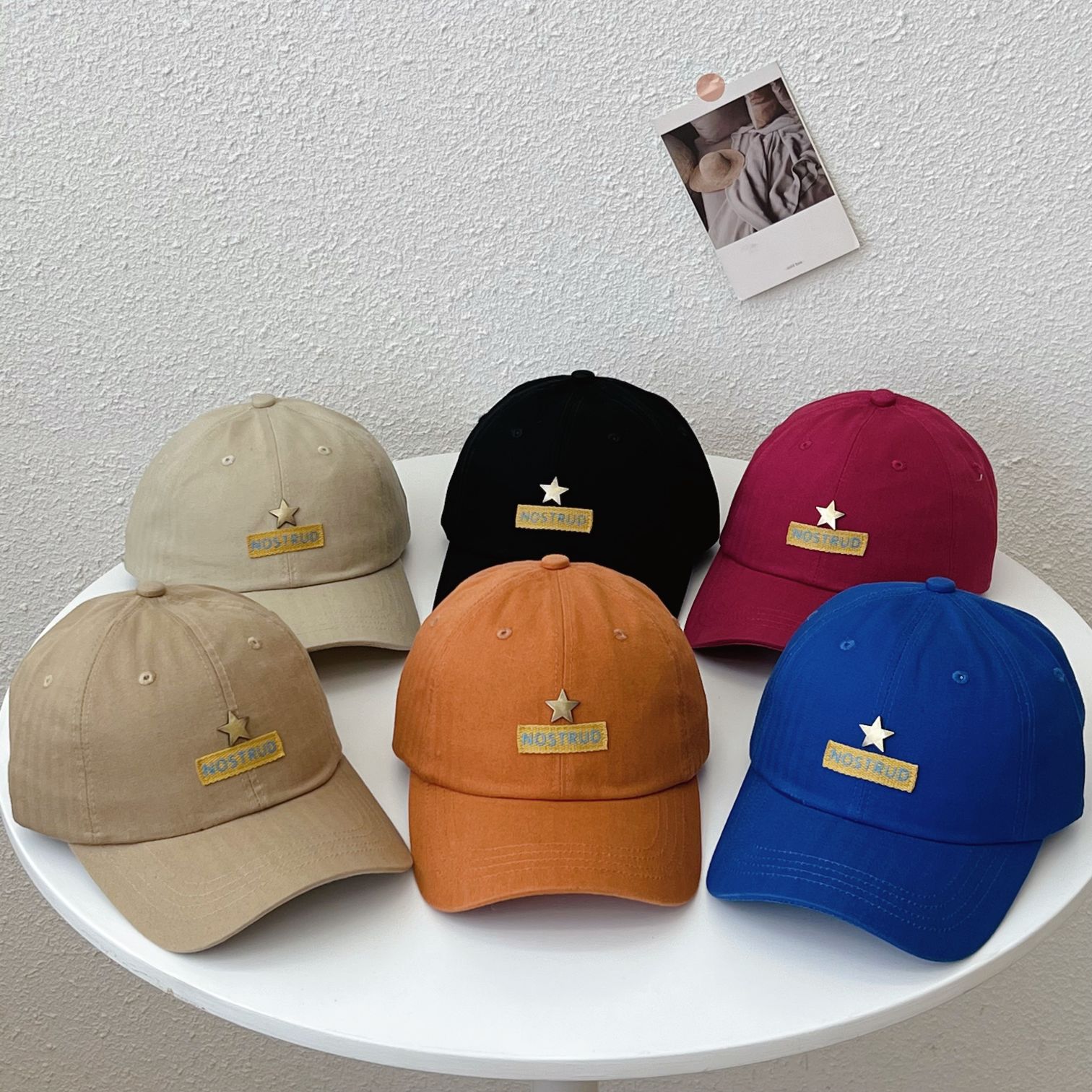 新款显脸小帽显瘦棒球帽女夏鸭舌帽男遮阳字母百搭太阳帽刺绣春秋详情19