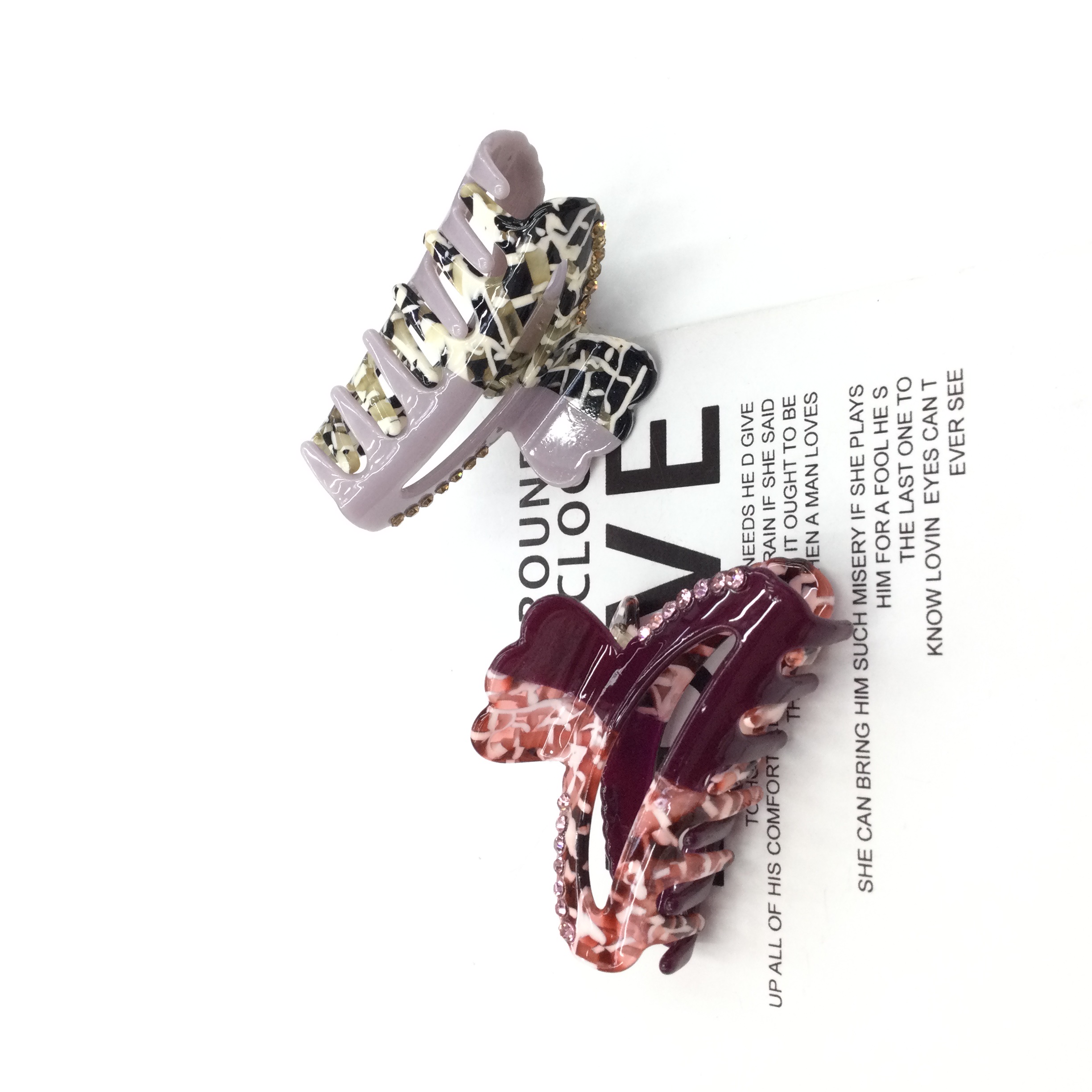 发抓/抓夹/头饰产品图