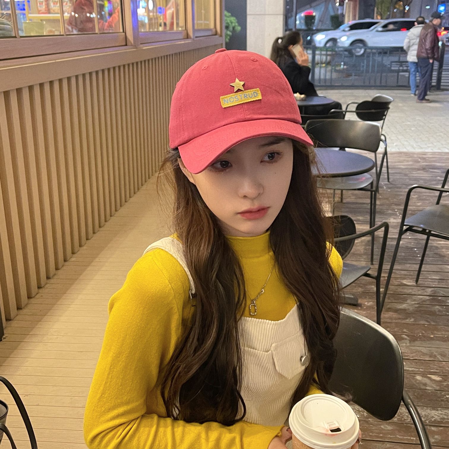 新款显脸小帽显瘦棒球帽女夏鸭舌帽男遮阳字母百搭太阳帽刺绣春秋详情11