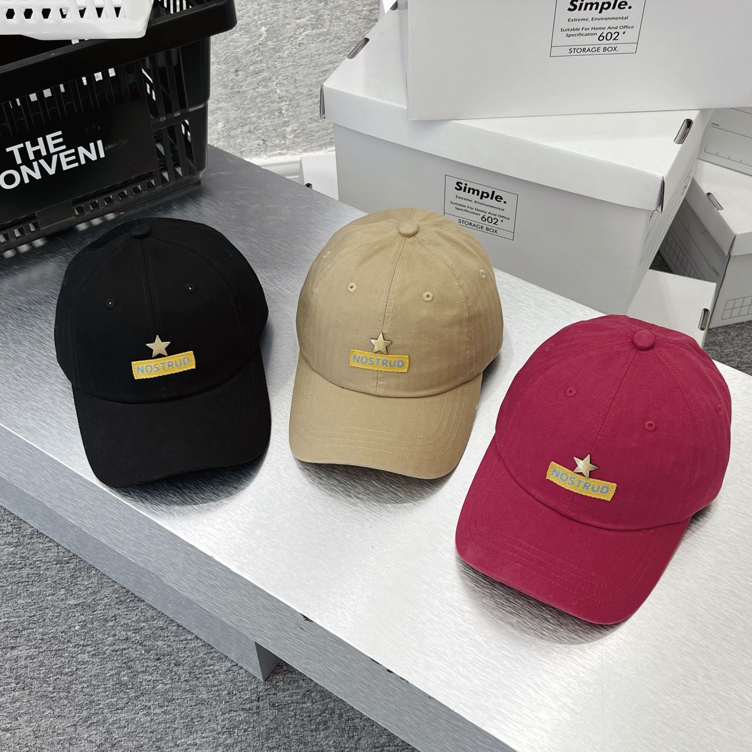 新款显脸小帽显瘦棒球帽女夏鸭舌帽男遮阳字母百搭太阳帽刺绣春秋详情16