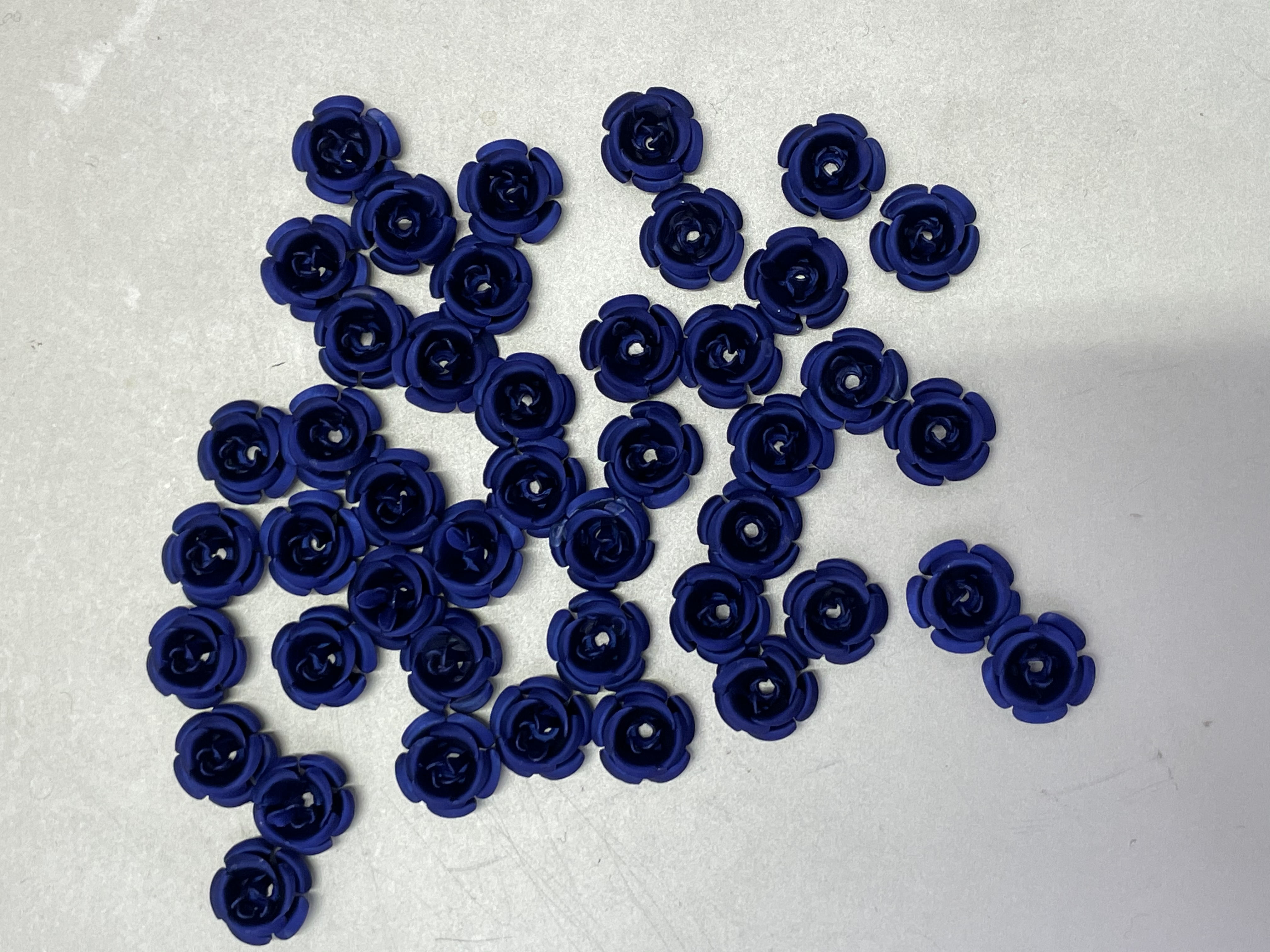 No. 8885, 9th Street, E Zone, 3rd Floor, Zone 1, Yiwu International Trade City, 10mm five-petal flower, 37# color