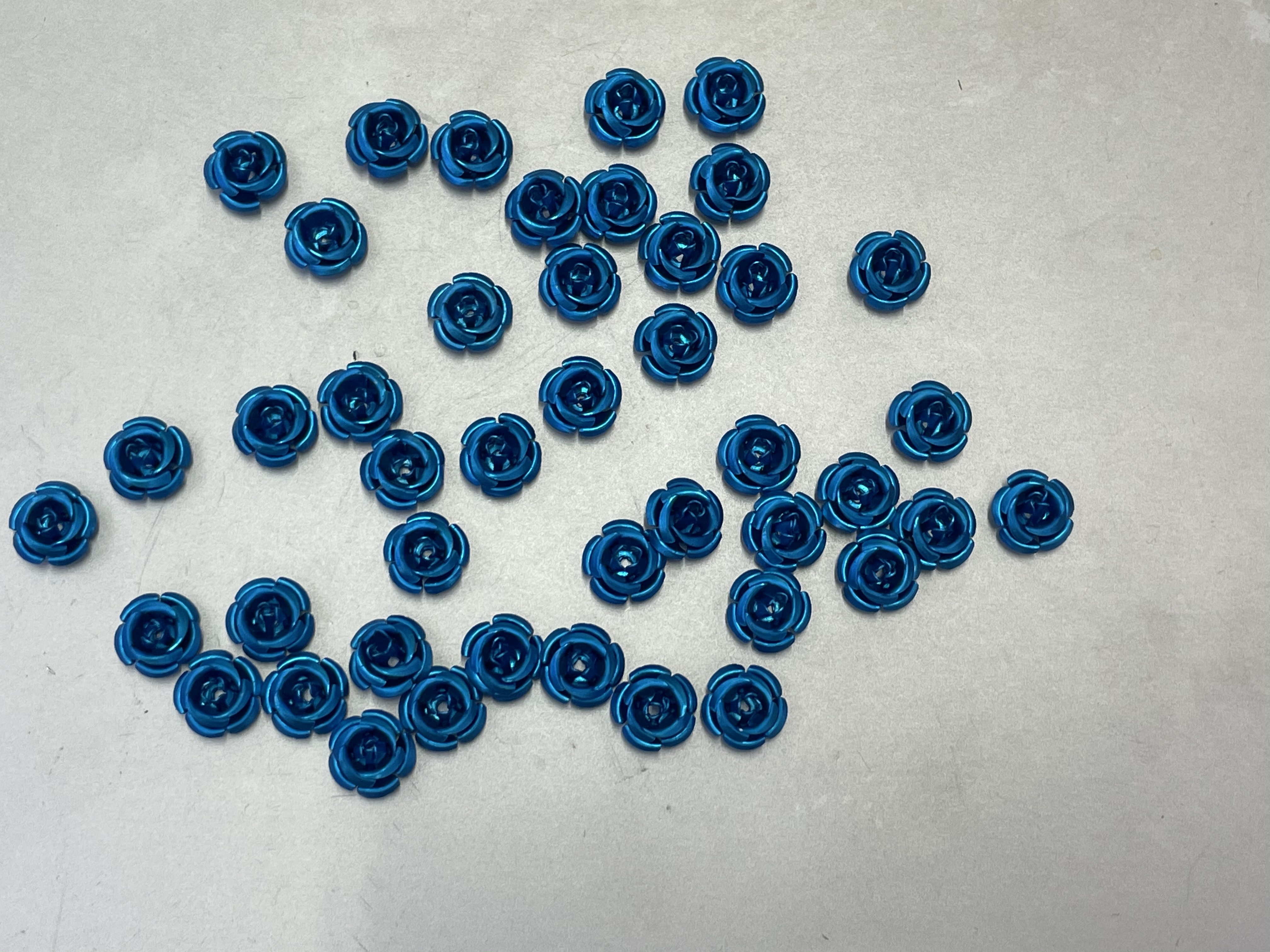 No. 8885, 9th Street, E Zone, 3rd Floor, Zone 1, Yiwu International Trade City, 10mm five-petal flower, 33# color