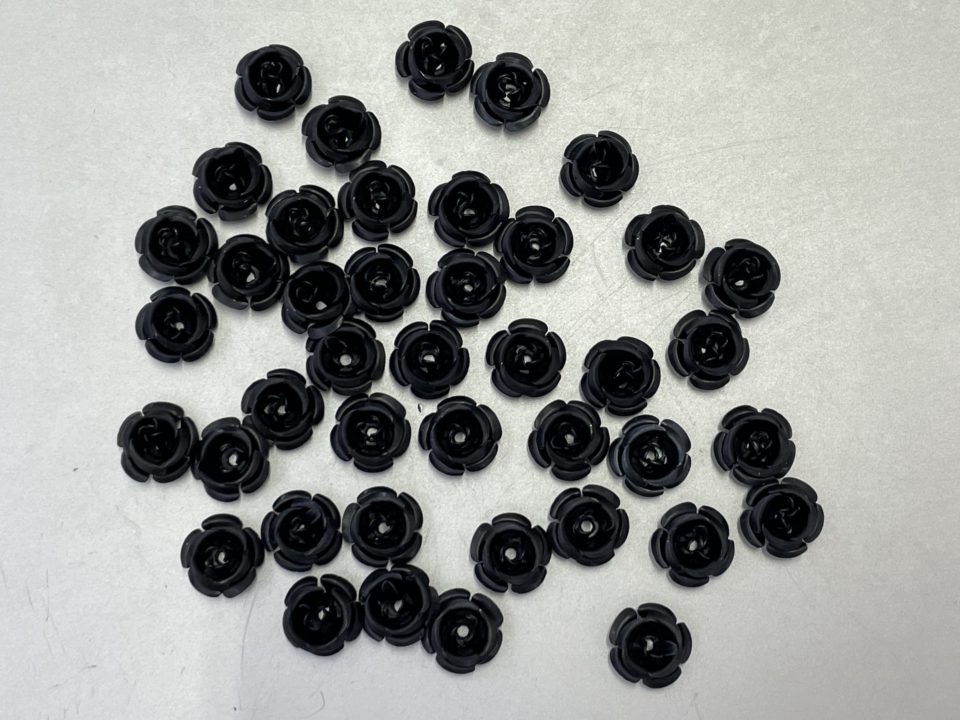 义乌市国际商贸城一区三楼E区9街8885号商位10mm五瓣花2#色