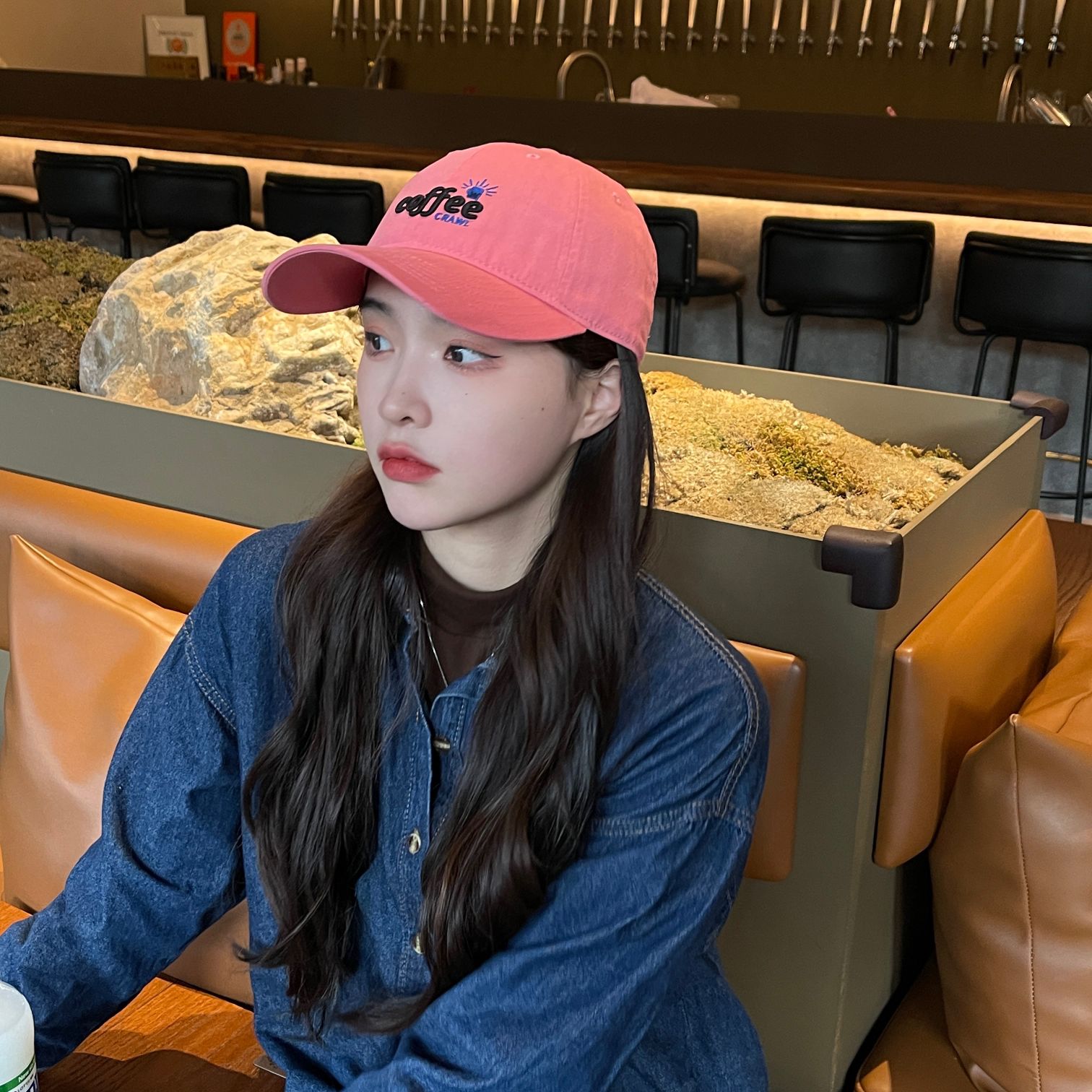 帽子男女春夏太阳帽防晒遮脸遮阳2022新款鸭舌帽韩版显脸小棒球帽