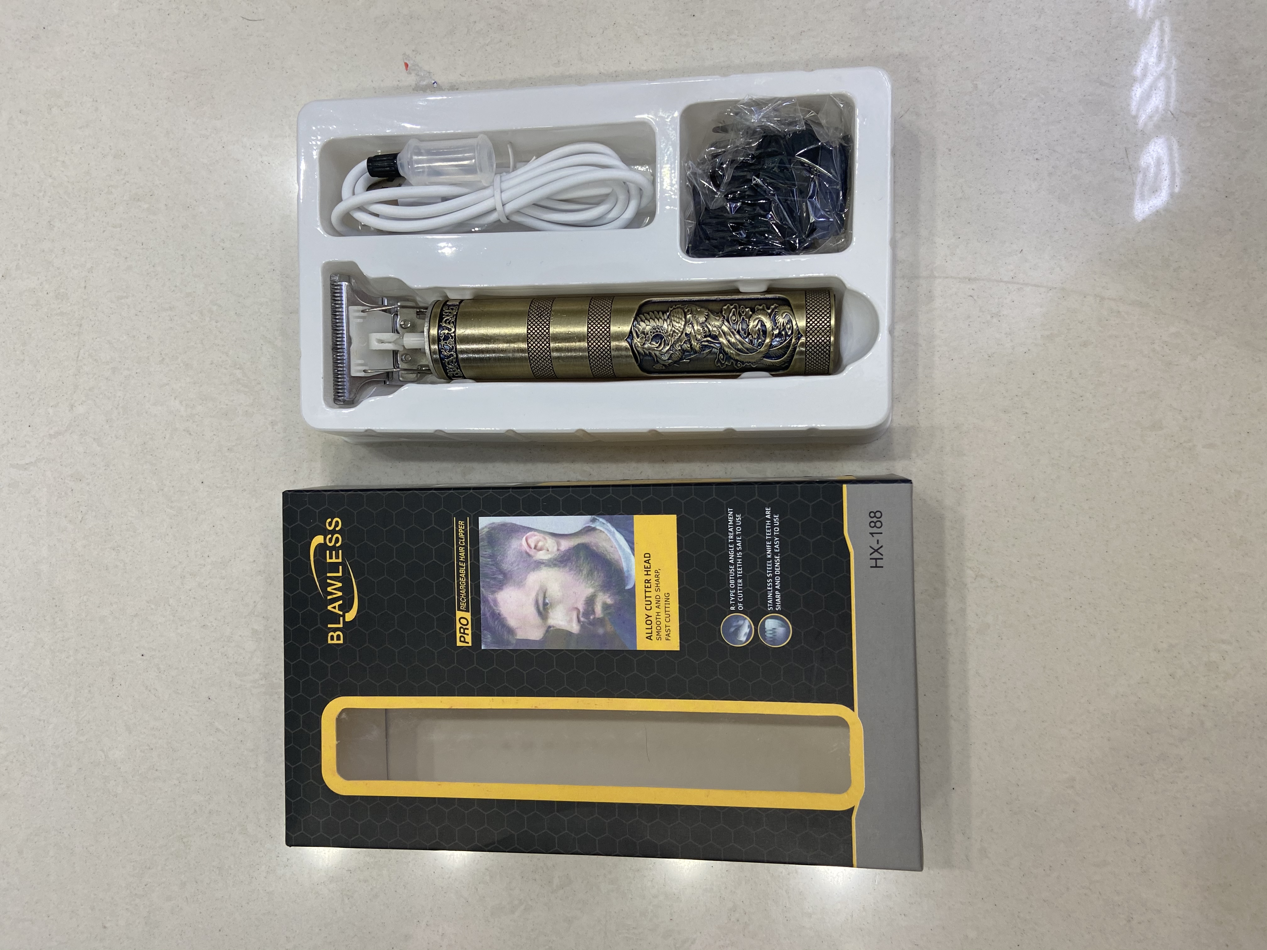 H05理发器