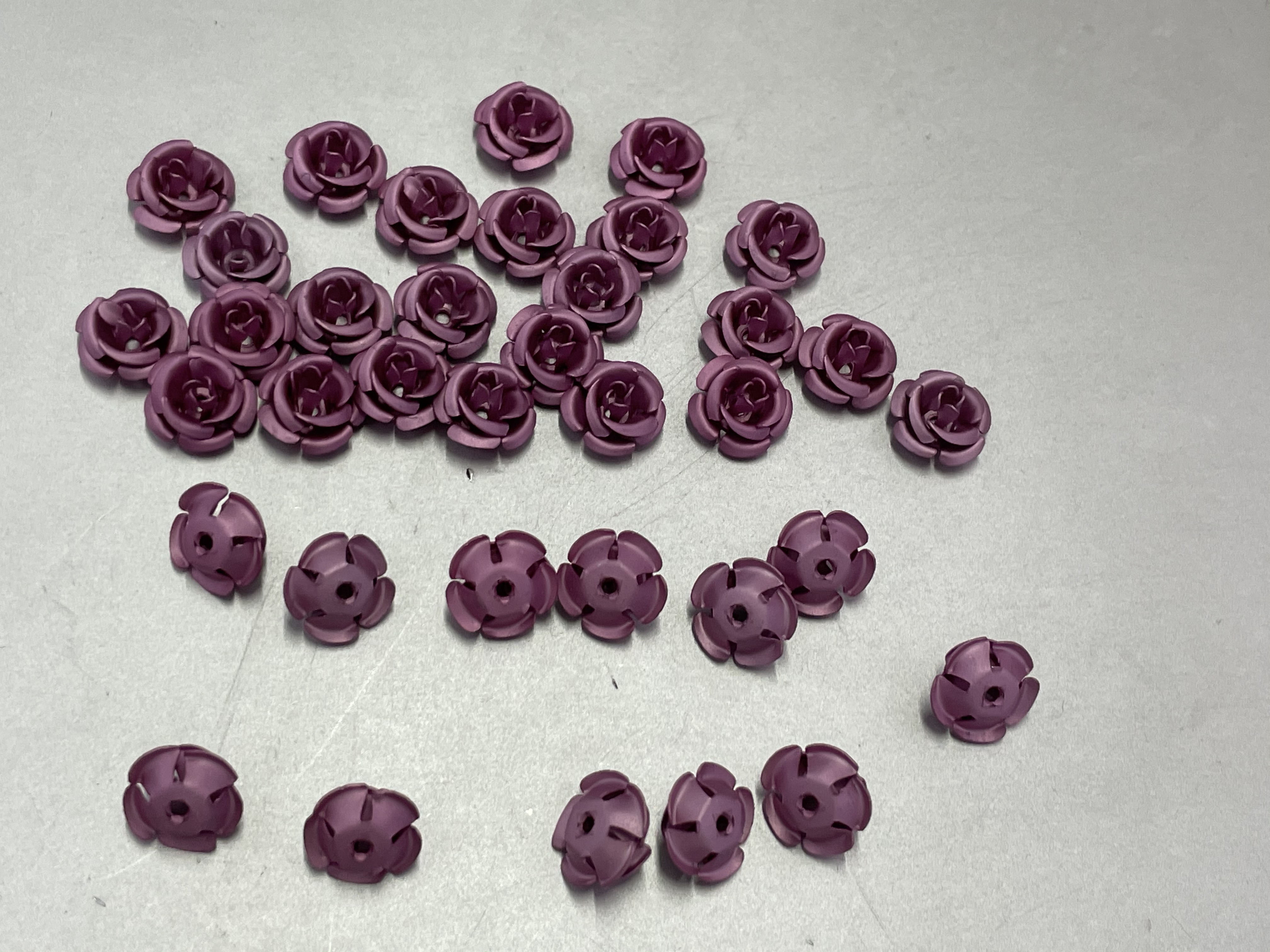 10mm five-petal flower 8# color, No. 8885, 9th Street, 3rd Floor, Zone 1 Market, International Trade City Specification image