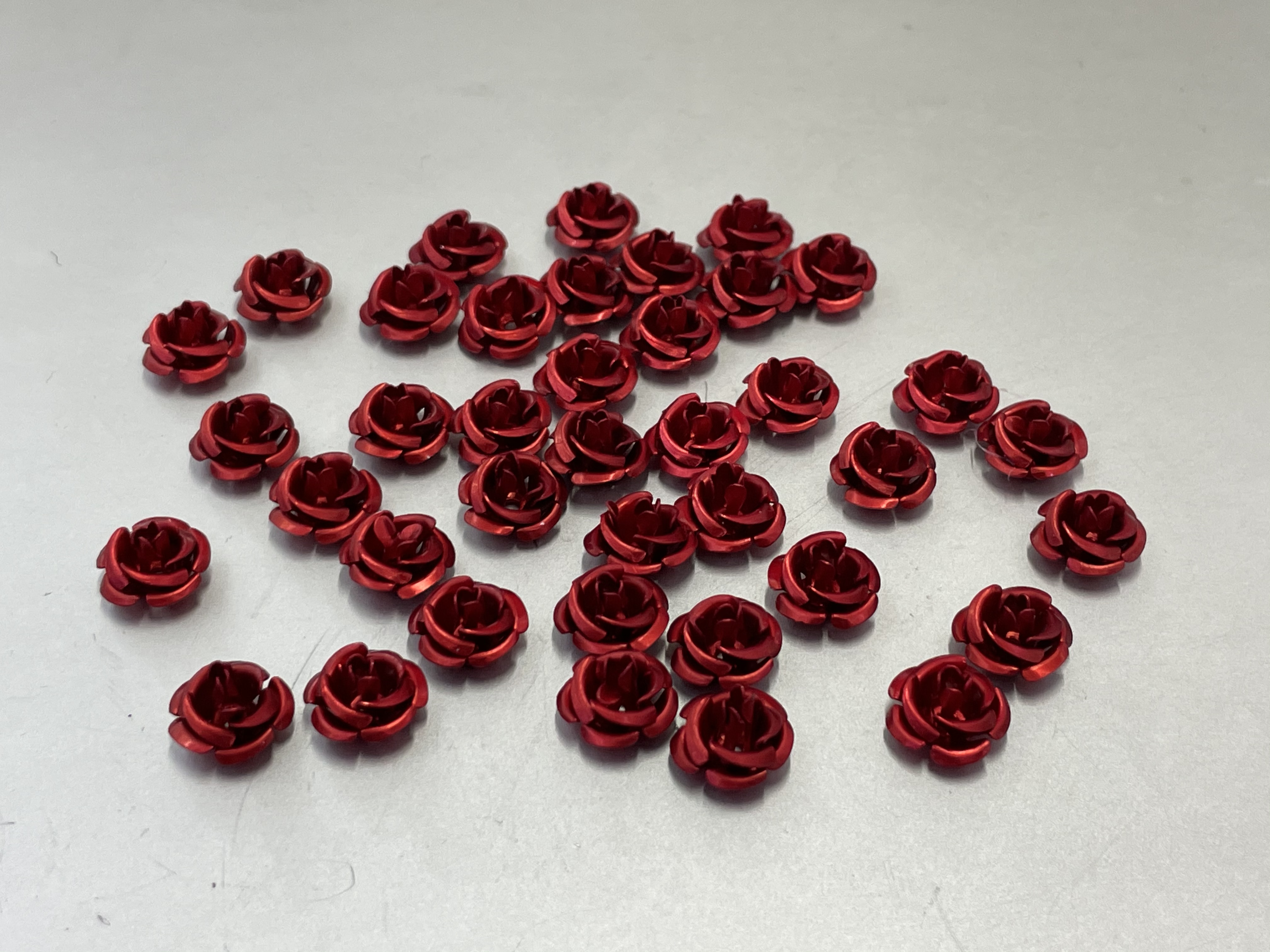 No. 8885, 9th Street, E Zone, 3rd Floor, Zone 1, Yiwu International Trade City, 10mm, five-petal flower, 28# color details Picture