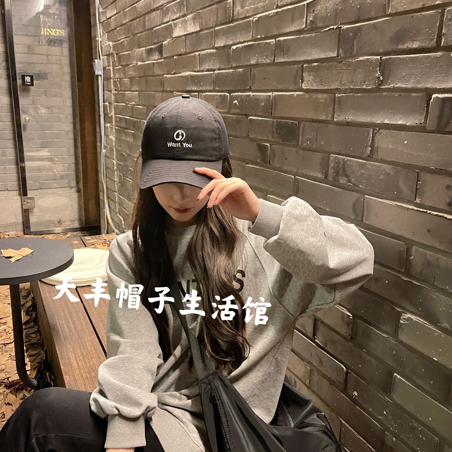 棒球帽/韩版/鸭舌帽白底实物图