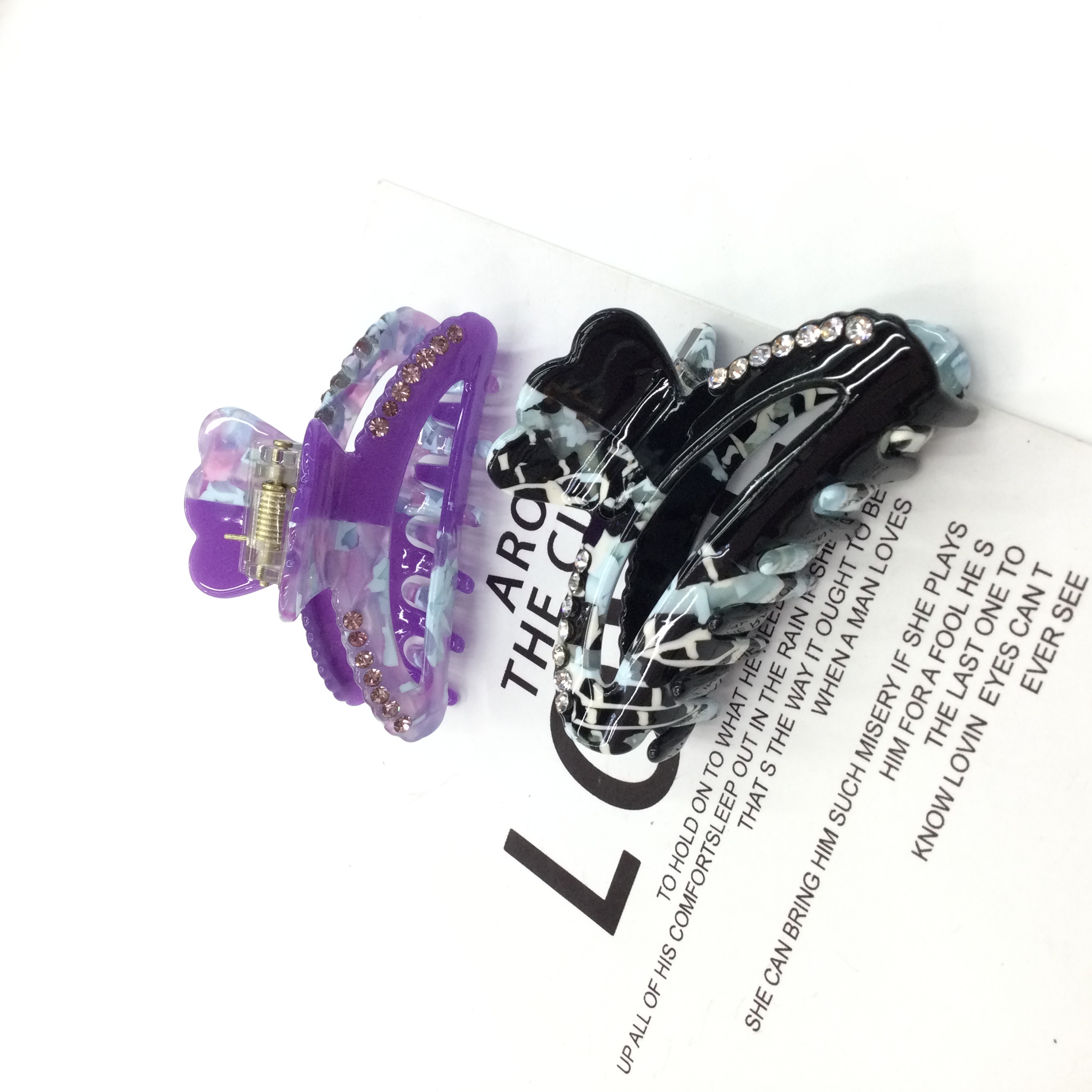 发抓/抓夹/头饰细节图