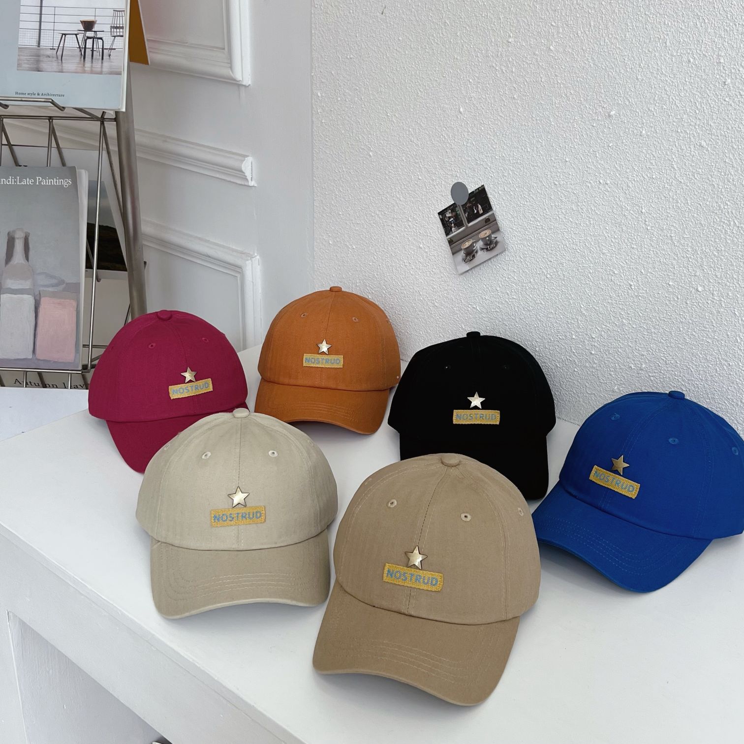 新款显脸小帽显瘦棒球帽女夏鸭舌帽男遮阳字母百搭太阳帽刺绣春秋详情20