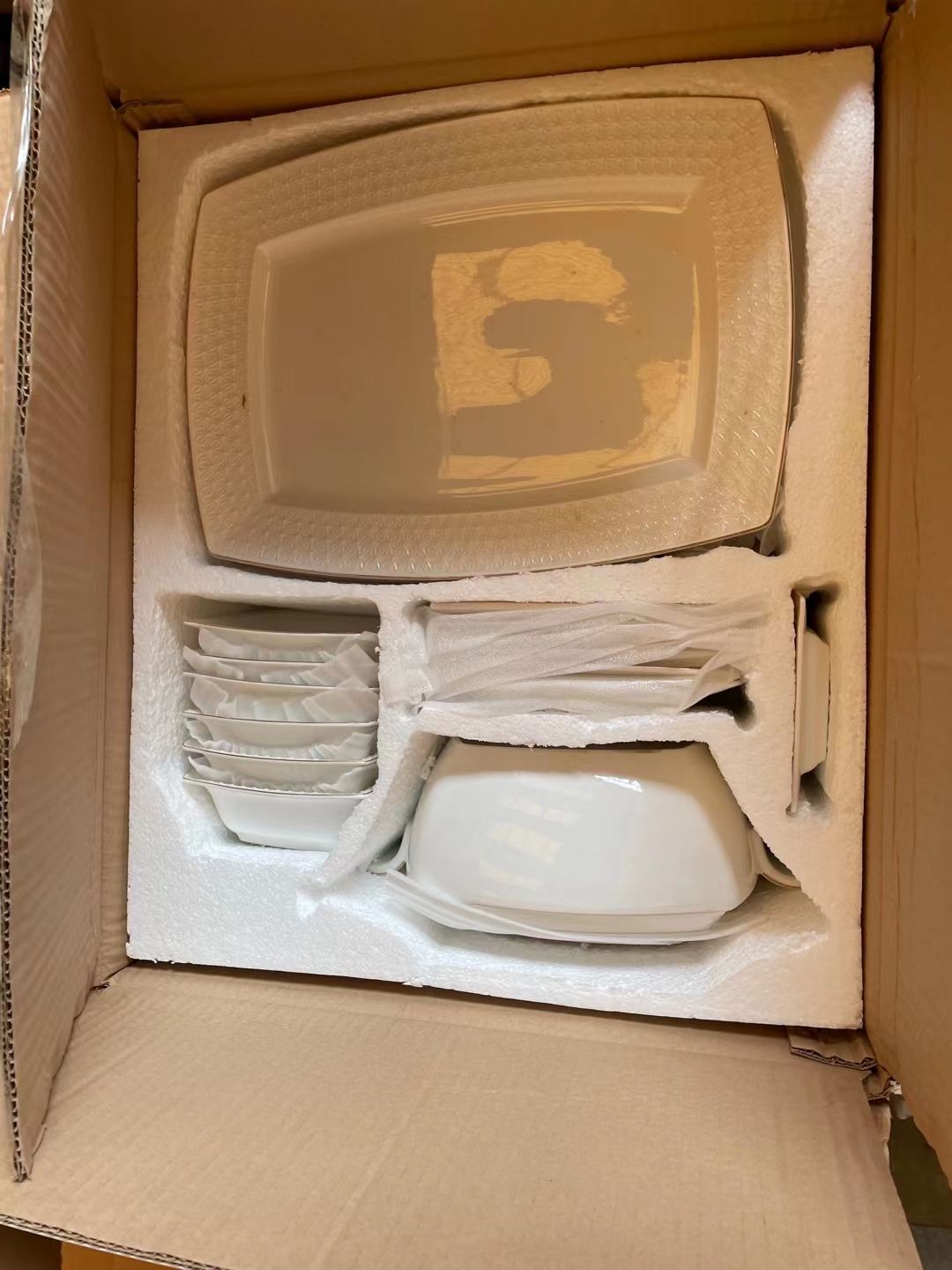 方圆陶瓷正品白瓷现货高温就点陶瓷FYTY78654详情图8