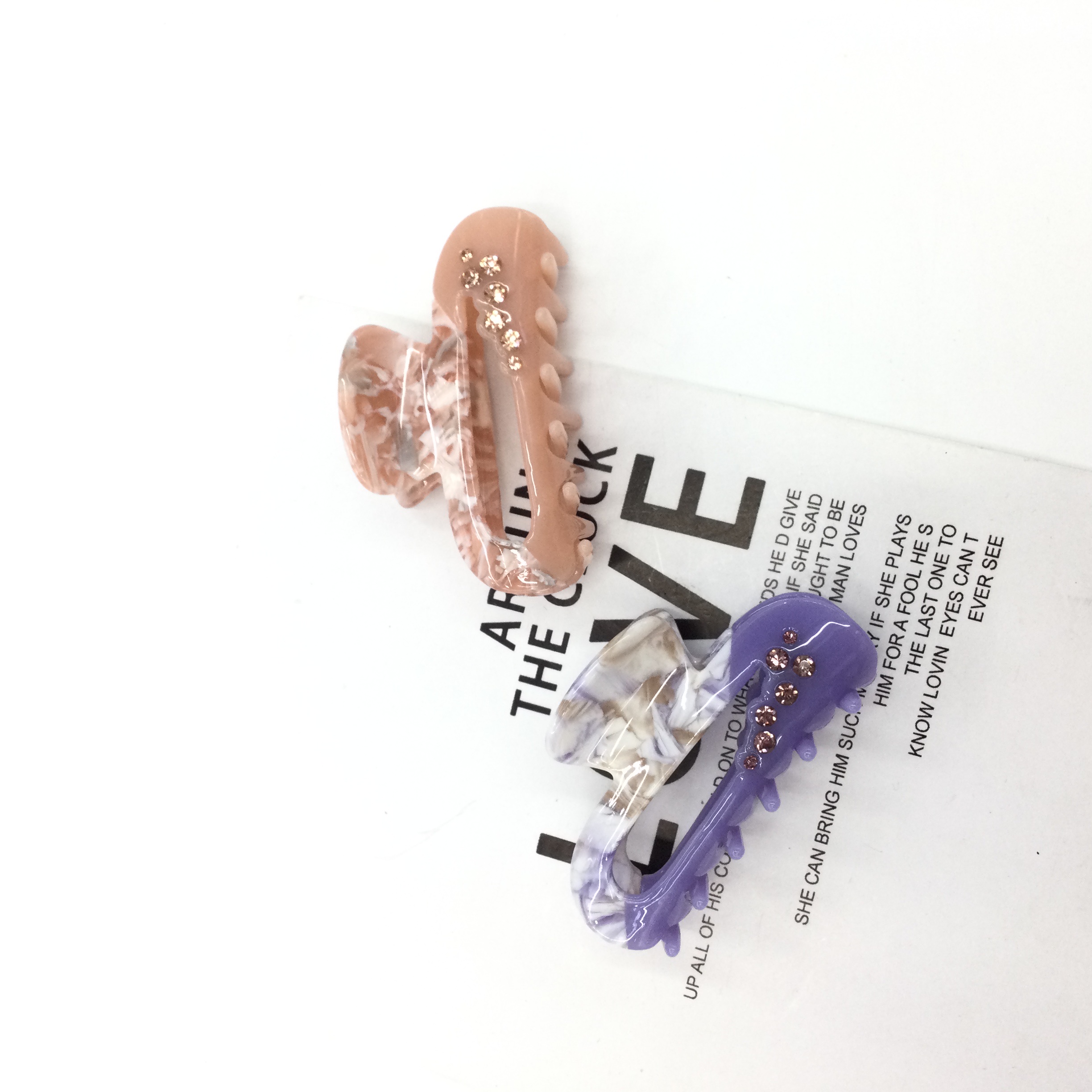 发抓/抓夹/头饰产品图