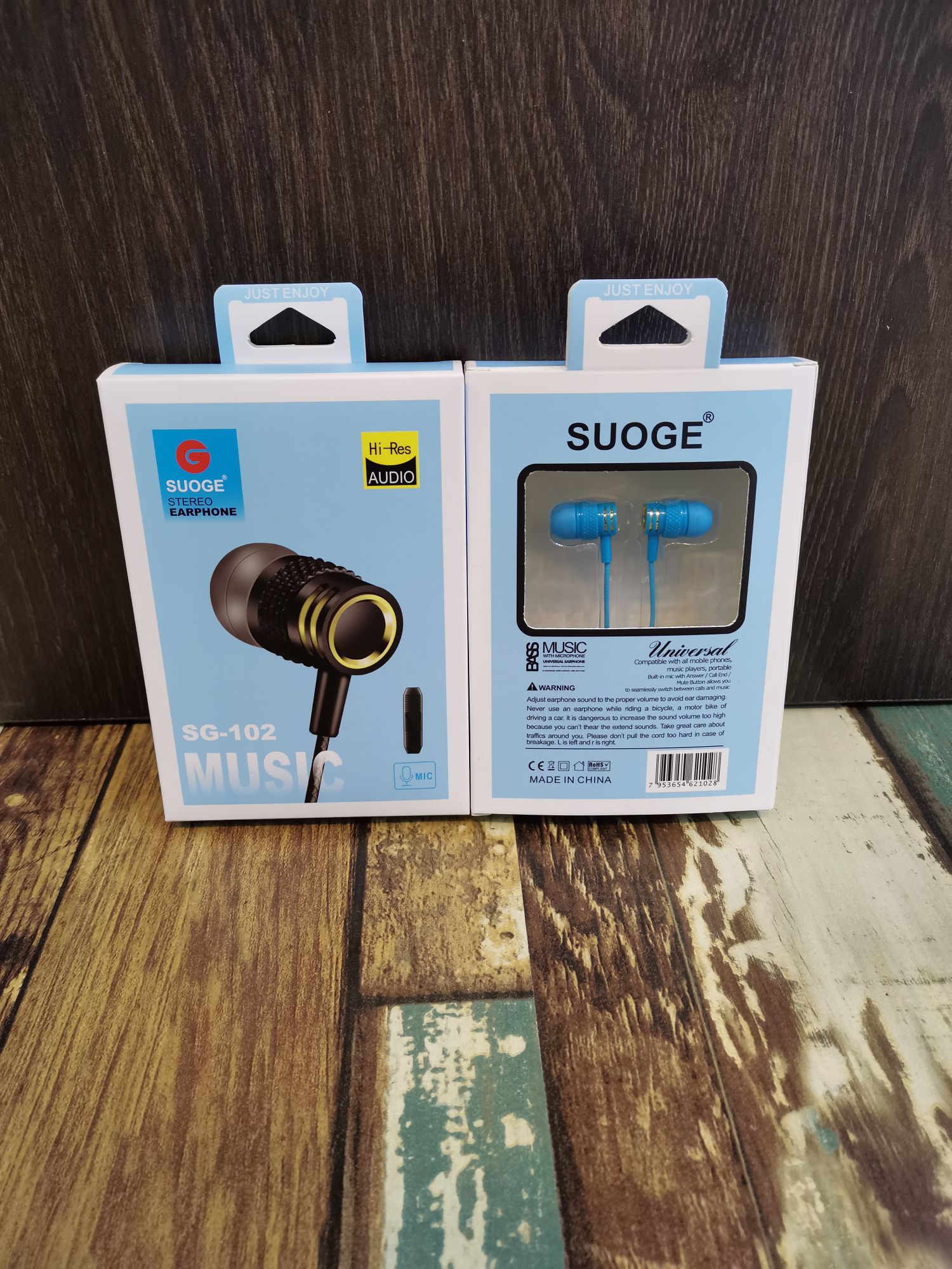 Sogo brand headphones, earplugs, earphone labels, mobile phone headphones, headphones with labels, SG-102 headphones pic 6