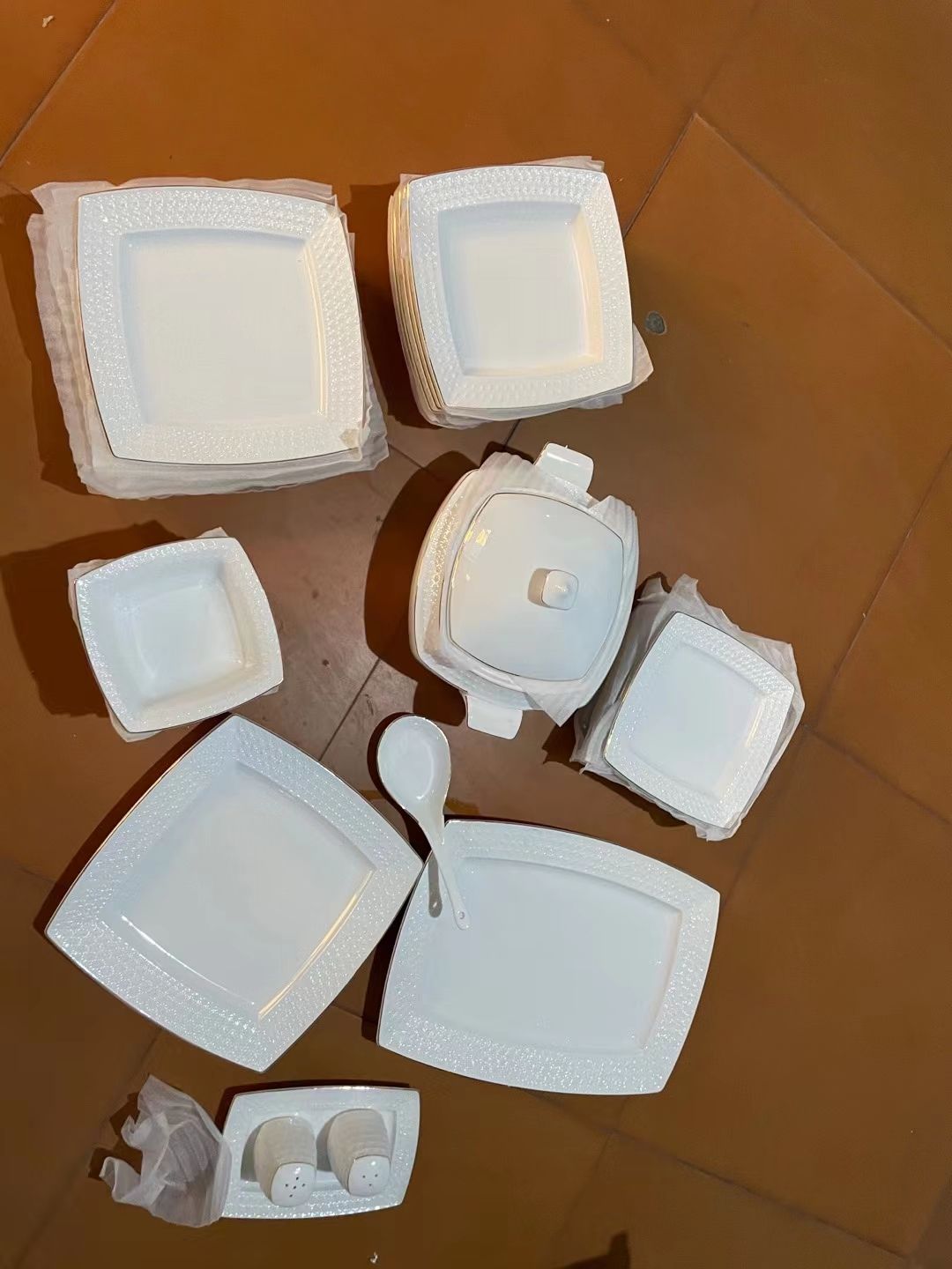 方圆陶瓷正品白瓷现货高温就点陶瓷FYTY78654详情图7
