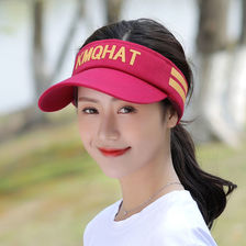 MZX0990男女通用空顶帽帽子夏天太阳帽防晒运动帽网球帽户外遮阳