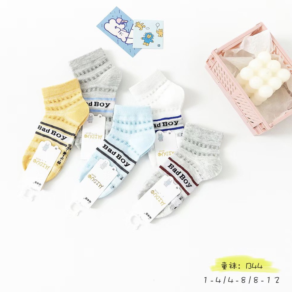 小清新风格/卡通/童袜细节图