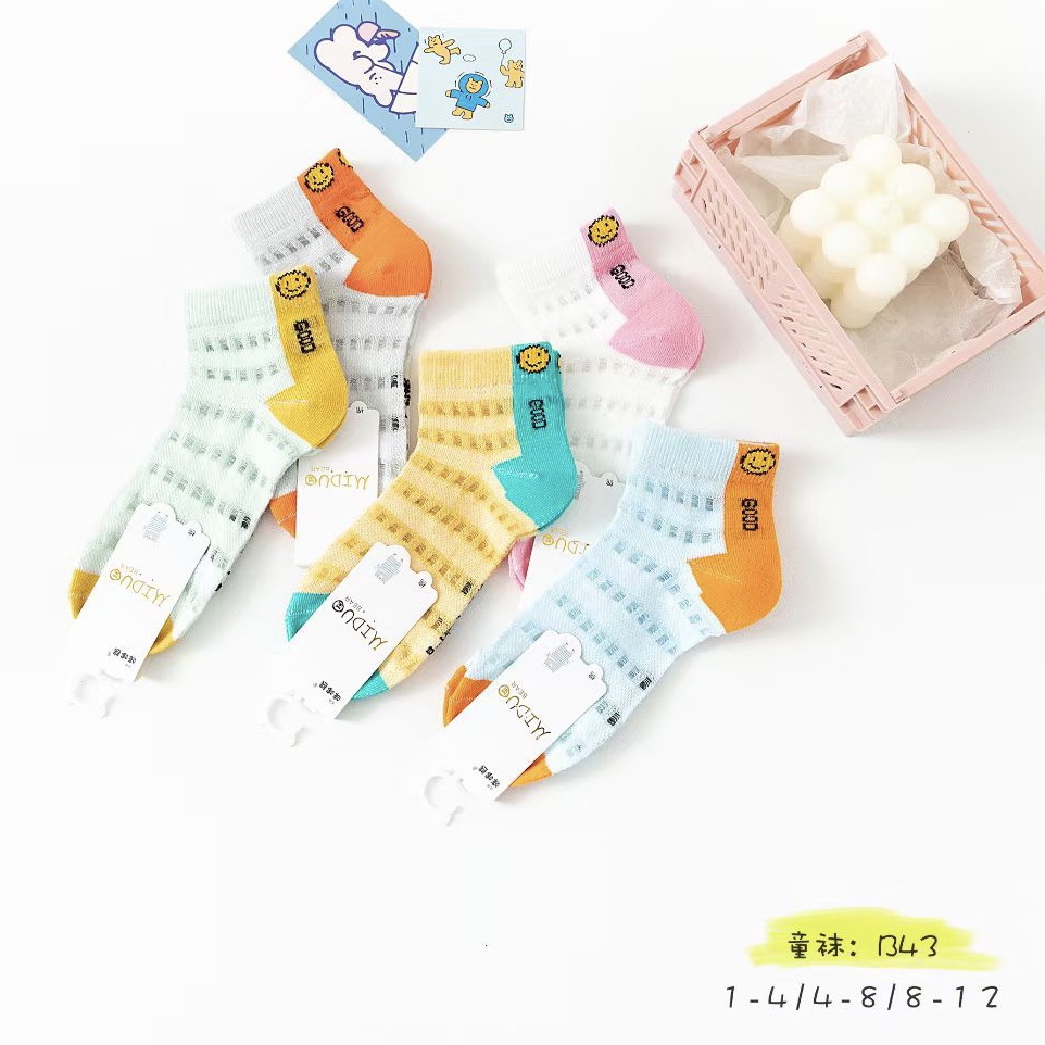 小清新风格/卡通/童袜产品图