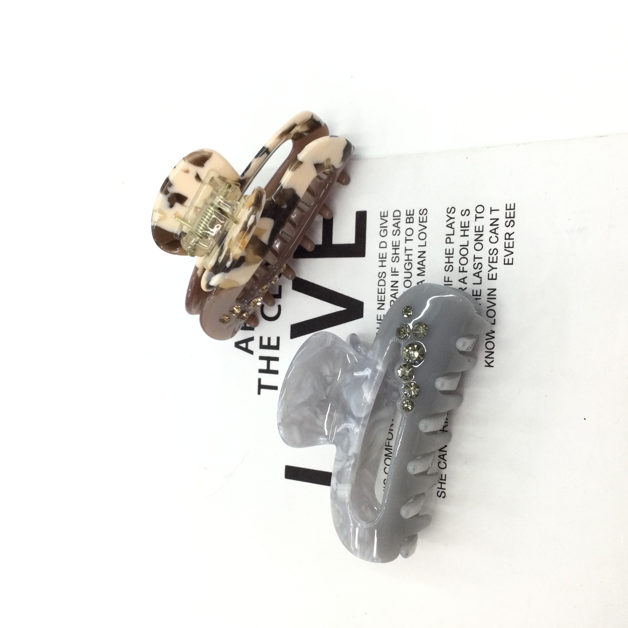 发抓/抓夹/头饰细节图