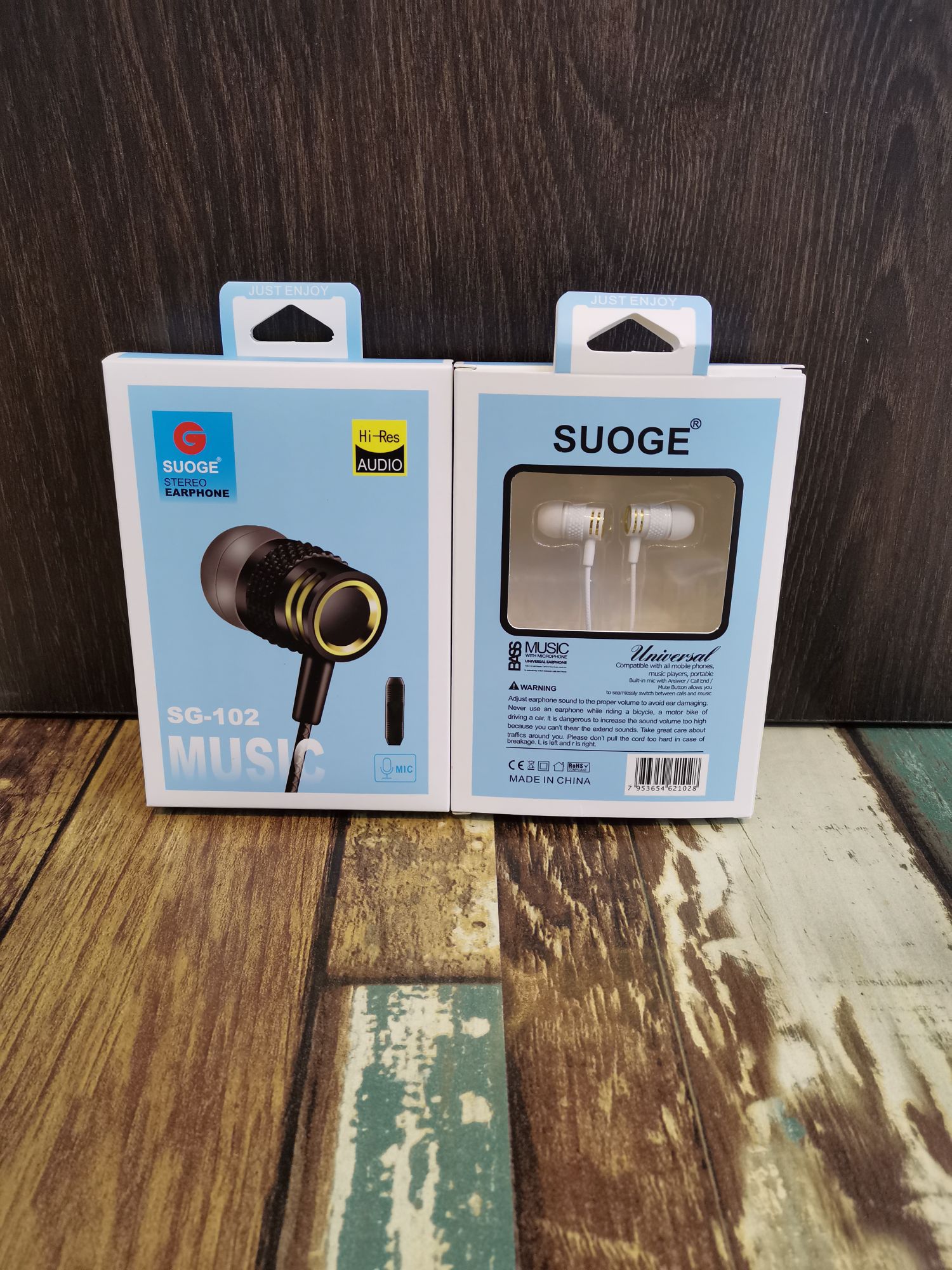 Sogo brand headphones, earplugs, earphone labels, mobile phone headphones, headphones with labels, SG-102 headphones pic 4