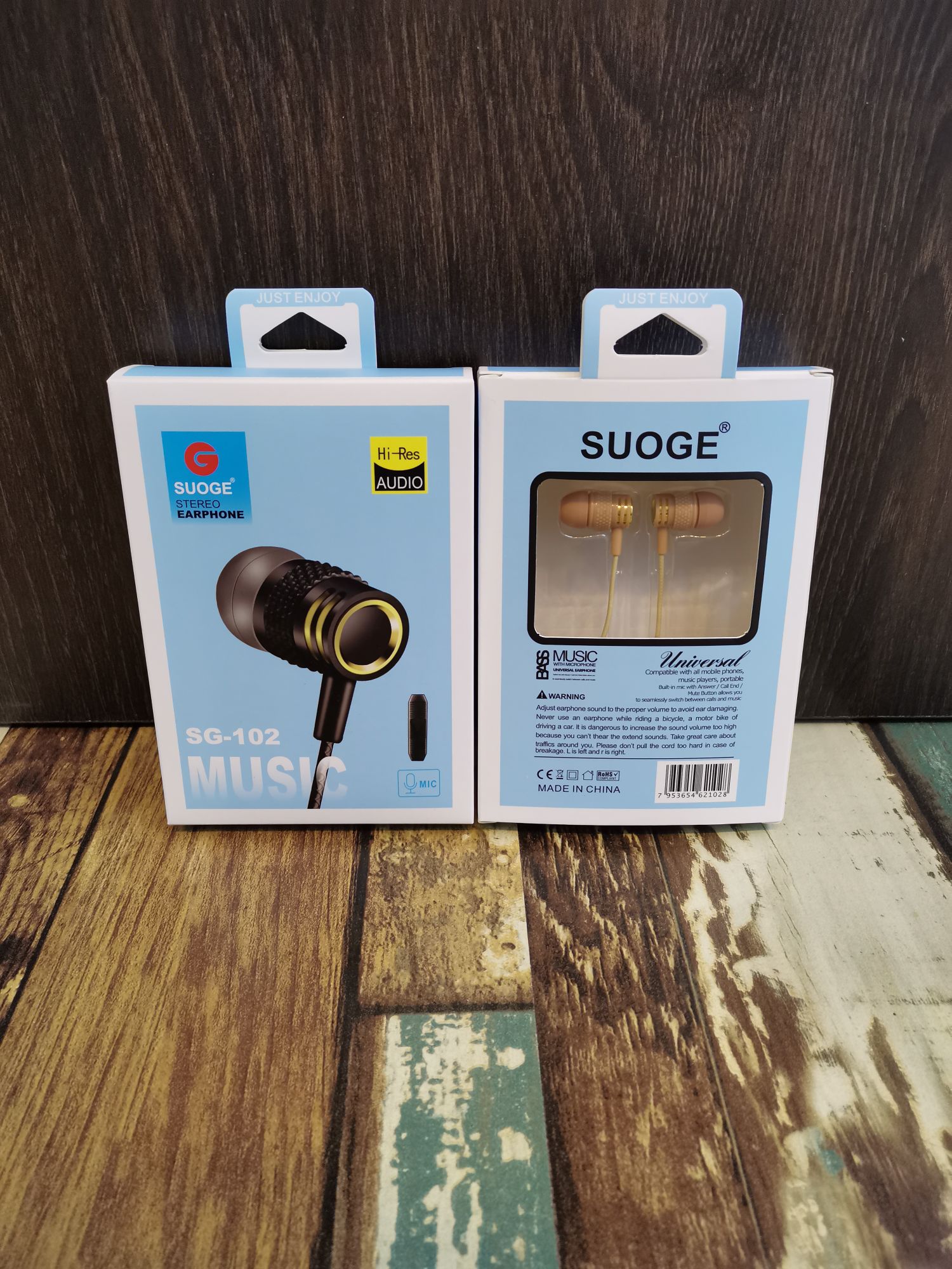 Sogo brand headphones, earplugs, earphone labels, mobile phone headphones, headphones with labels, SG-102 headphones pic 5