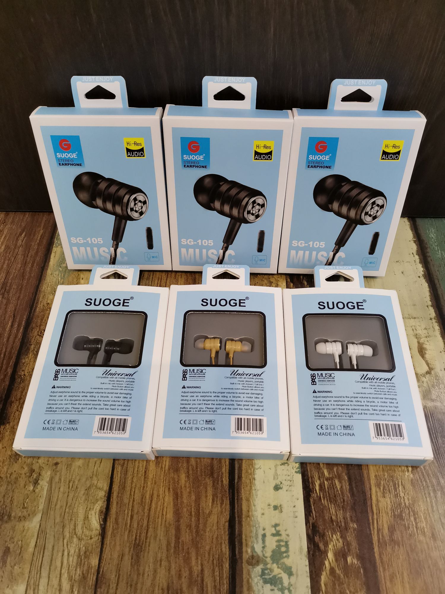 Sogo brand headphones, mobile phone headphones, earplugs, ear labels, headphones with labels, SFG-105 headphones Application Scenario