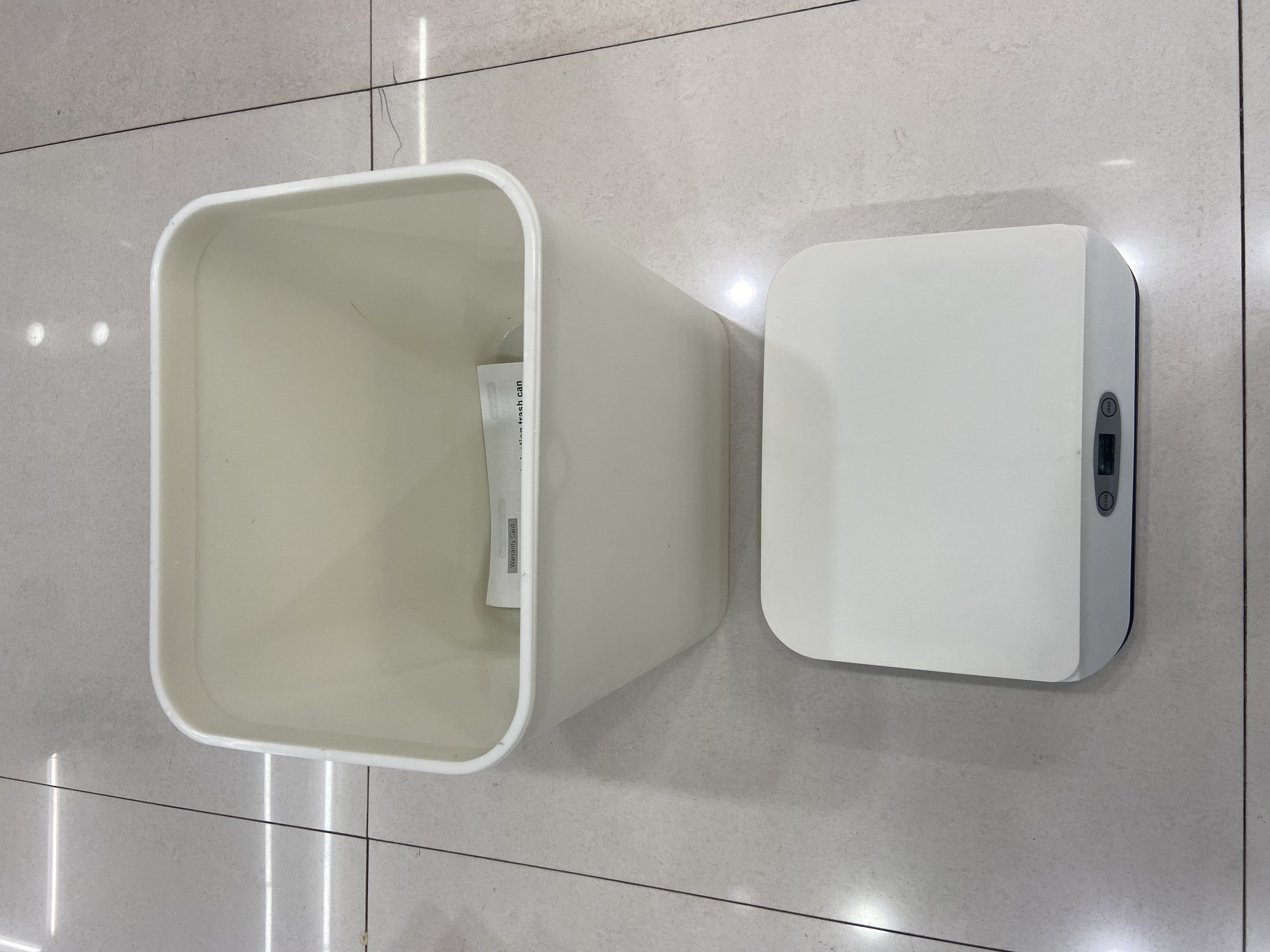 سلة المهملات Specification image