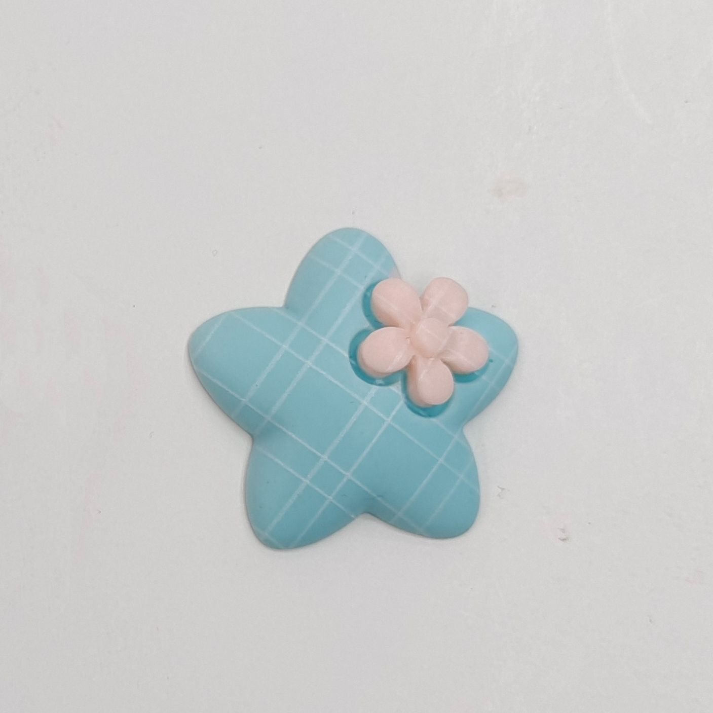 仿真树脂五角星手工制作diy洛瑶饰品配件详情图2