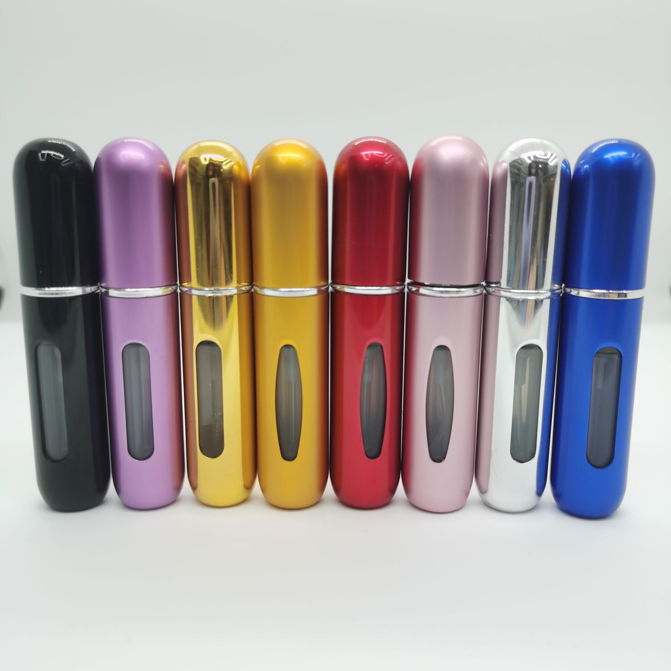 5ml口红香水喷雾瓶便携式小样分装瓶按压迷你香水瓶旅行套装