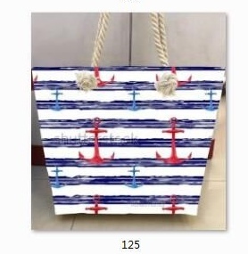 欧美时尚风格沙滩包