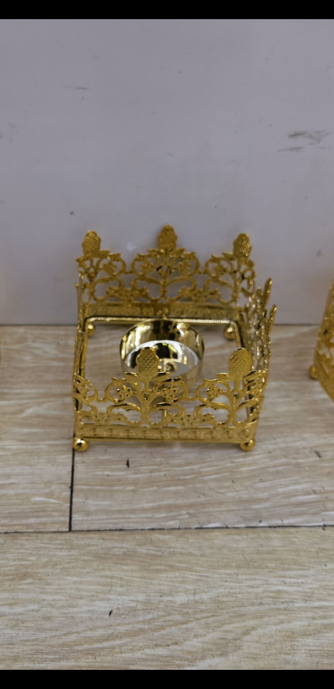 Metal ironwork decorative tray 82 Specification image