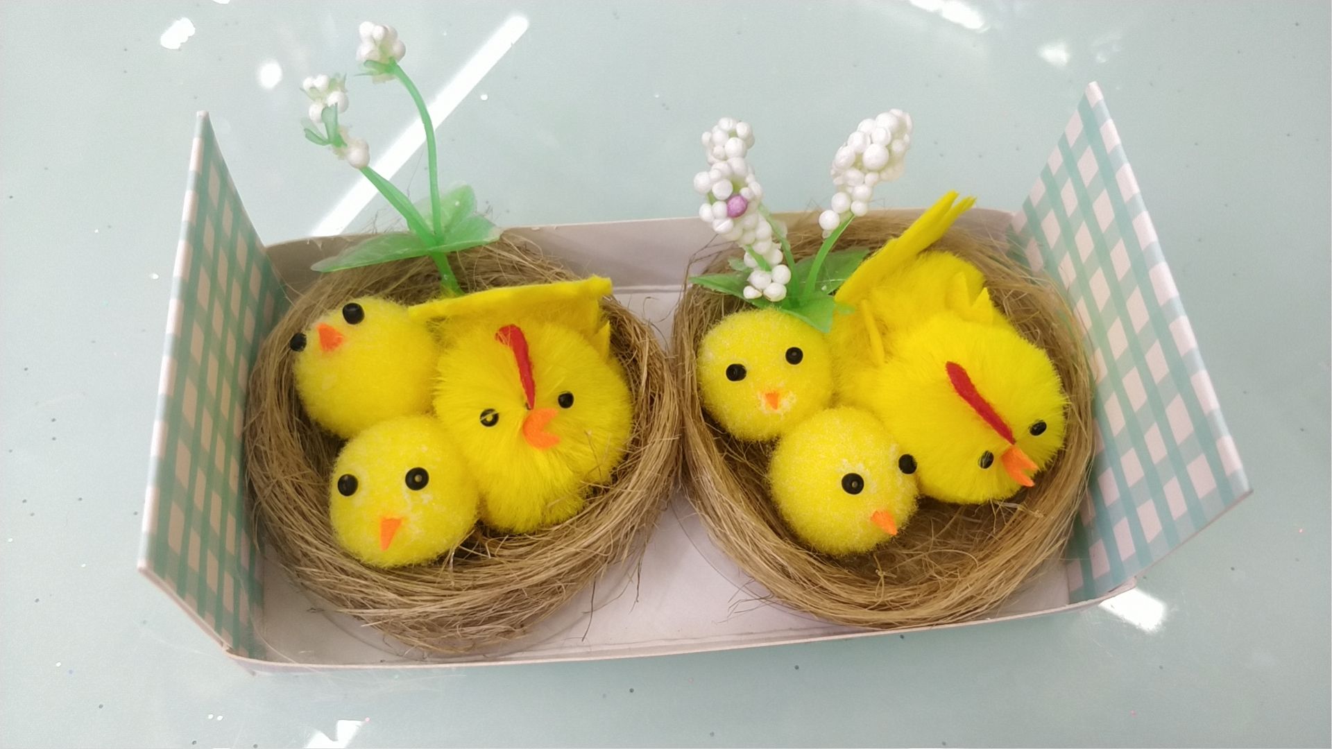 【复活节小鸡】复活节小鸡，盒装鸡