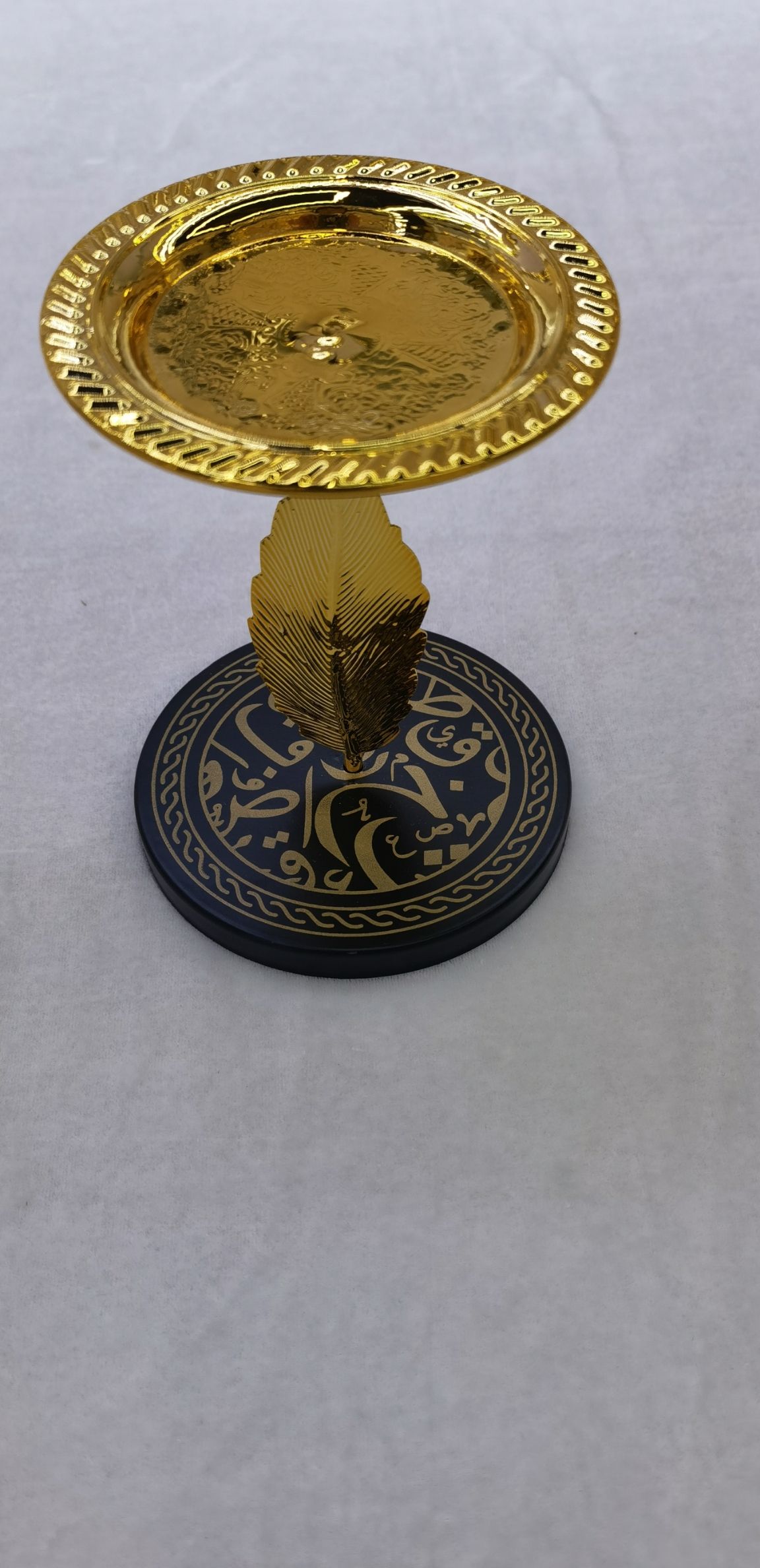 Weiwei Craft Metal Ironwork Electroplated Decorative Candlestick Home Decoration Item 05 details Picture