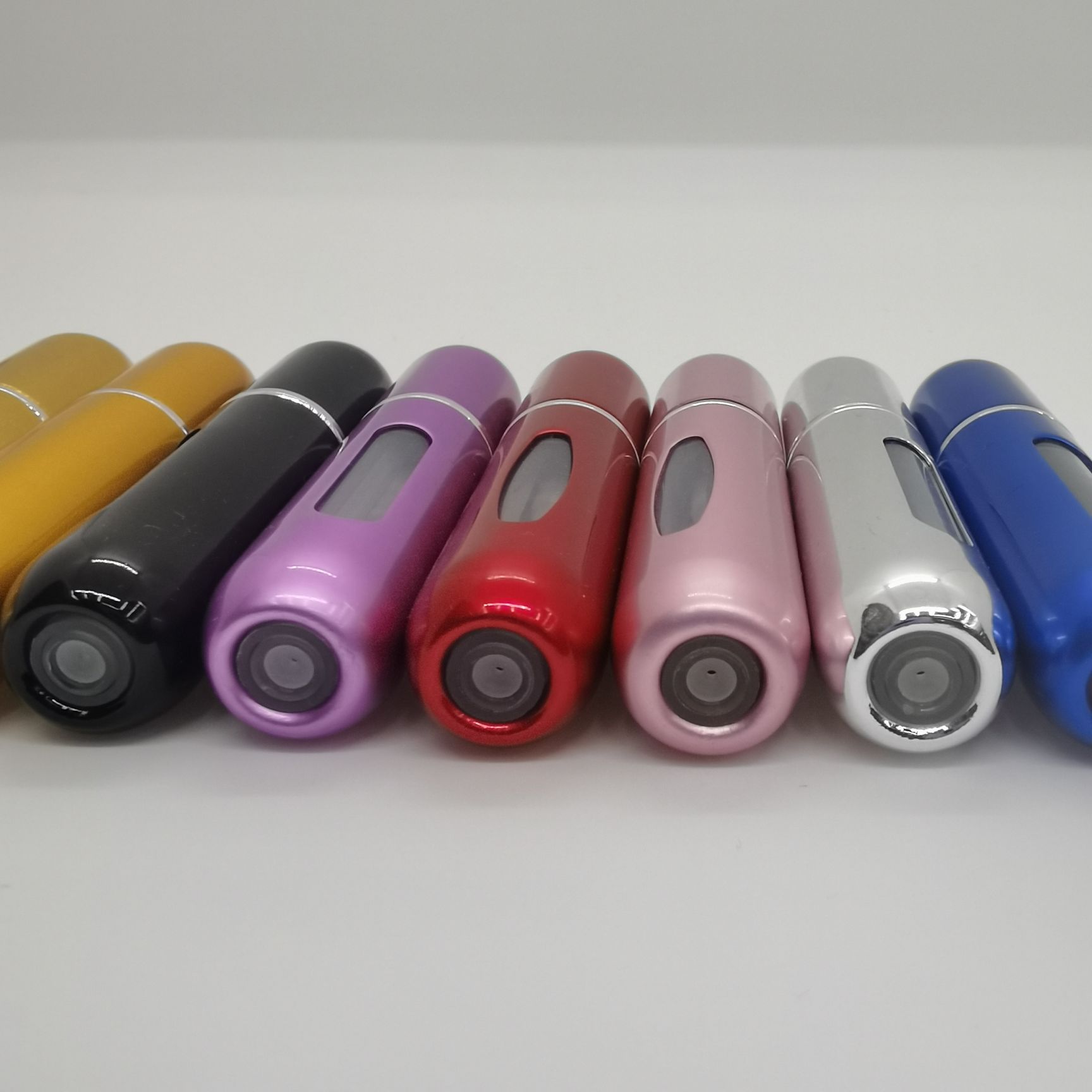 5ml口红香水喷雾瓶便携式小样分装瓶按压迷你香水瓶旅行套装详情图2