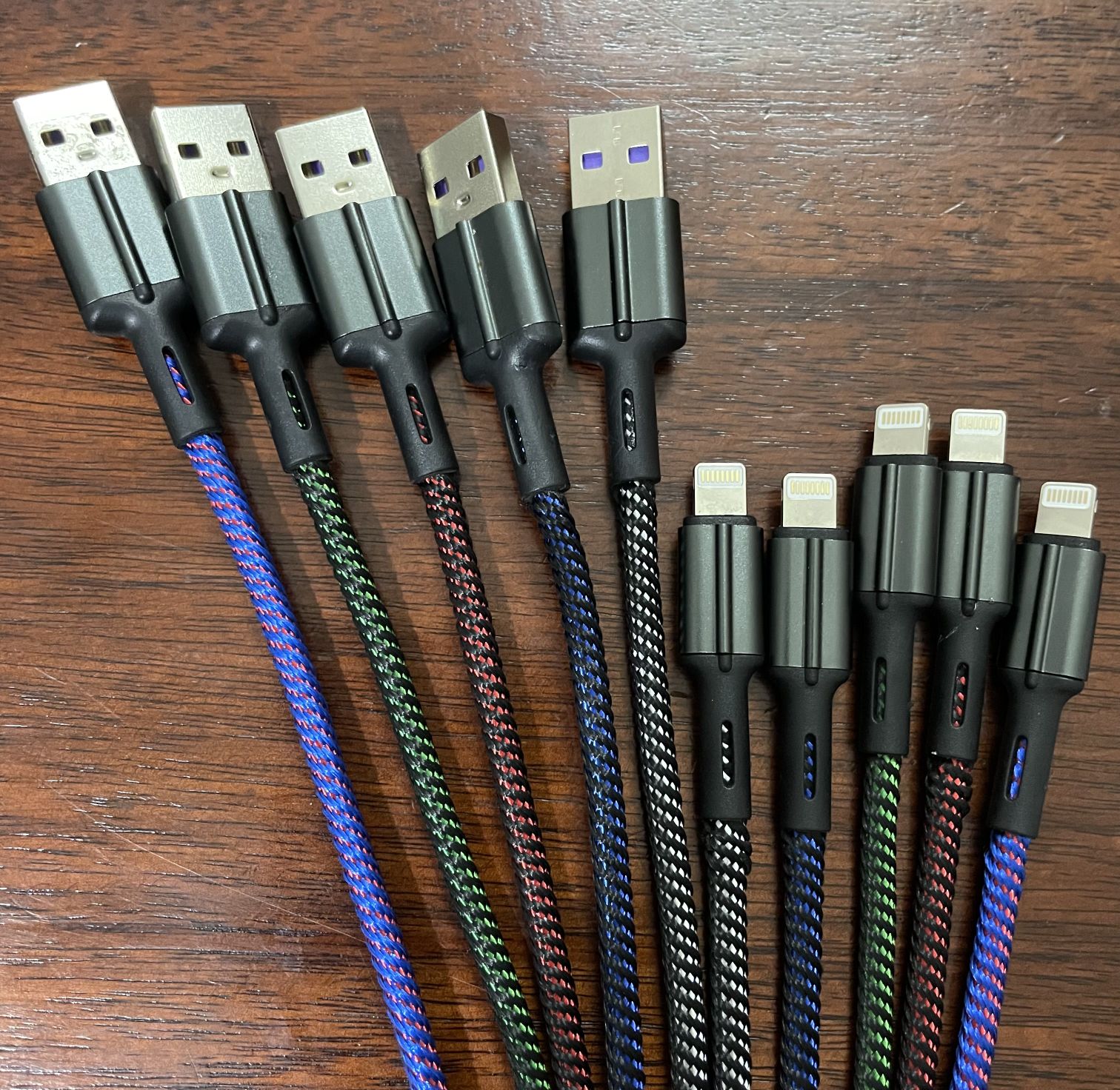 Sogo brand mobile phone charging data cable, charging cable, V8, Type-C, IP