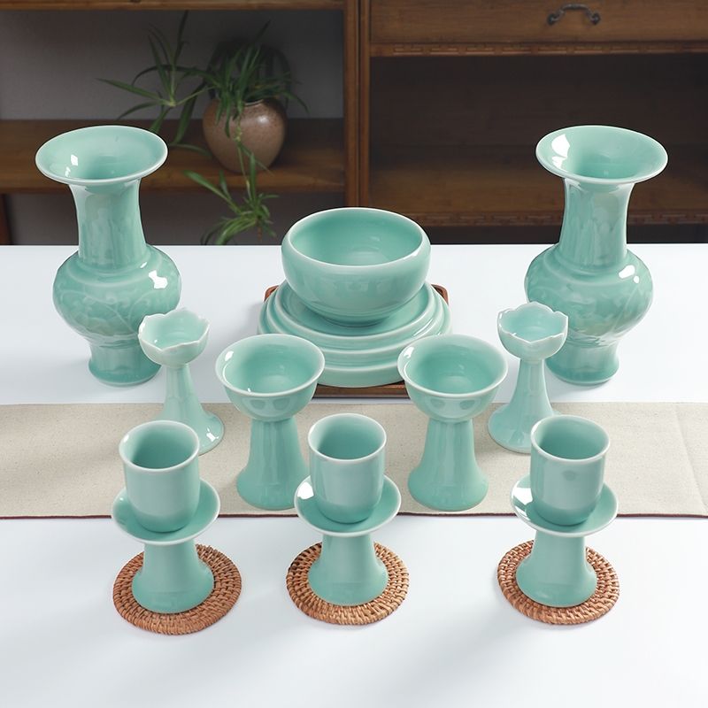 陶瓷工艺品实物图