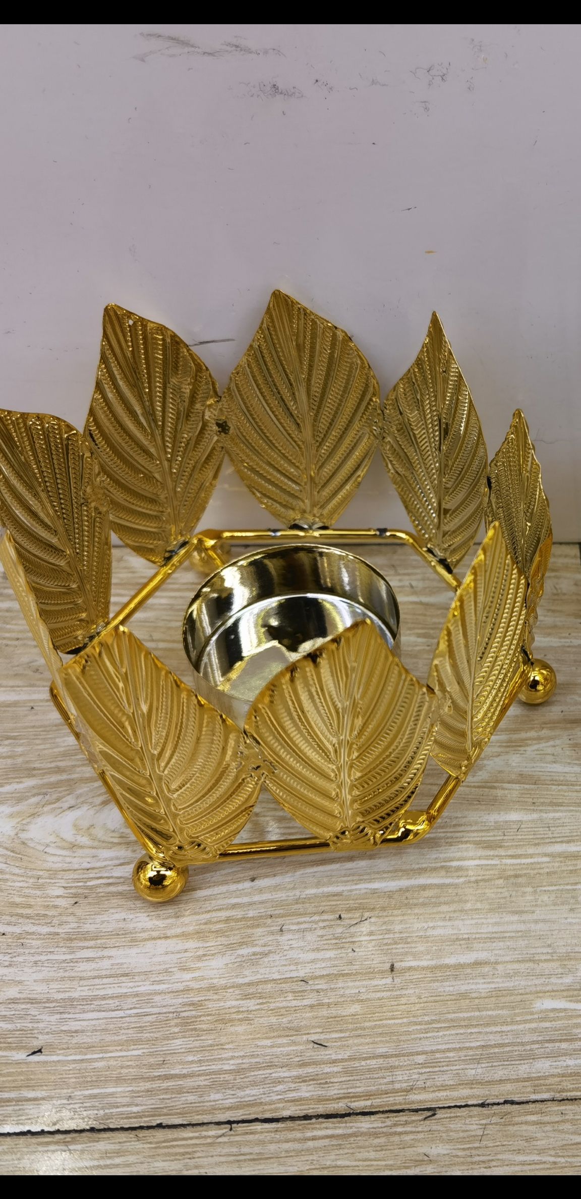 Home electroplated decorative item Candlestick 001 Specification image