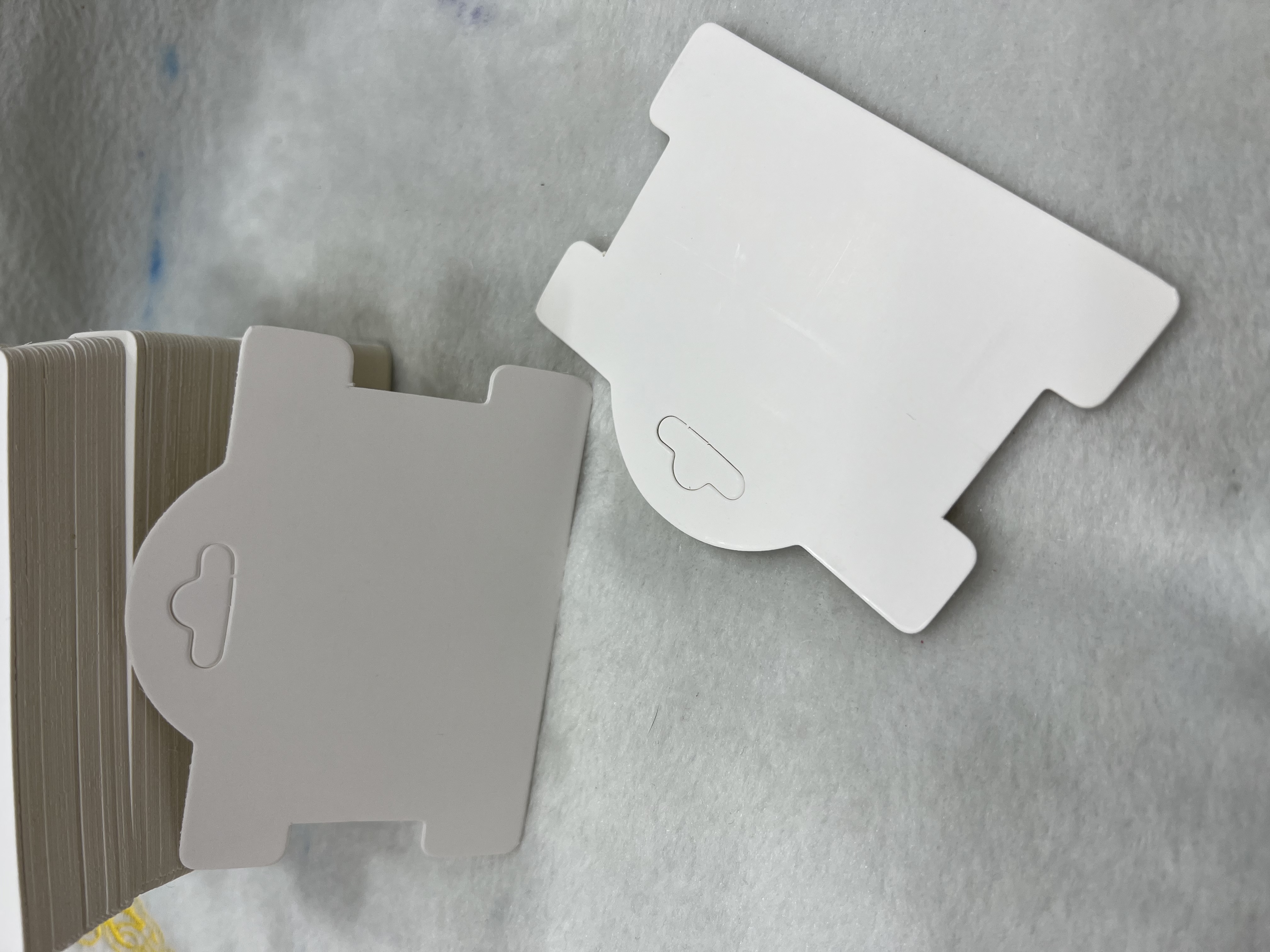 卡片/95*75/头绳卡皮筋卡细节图