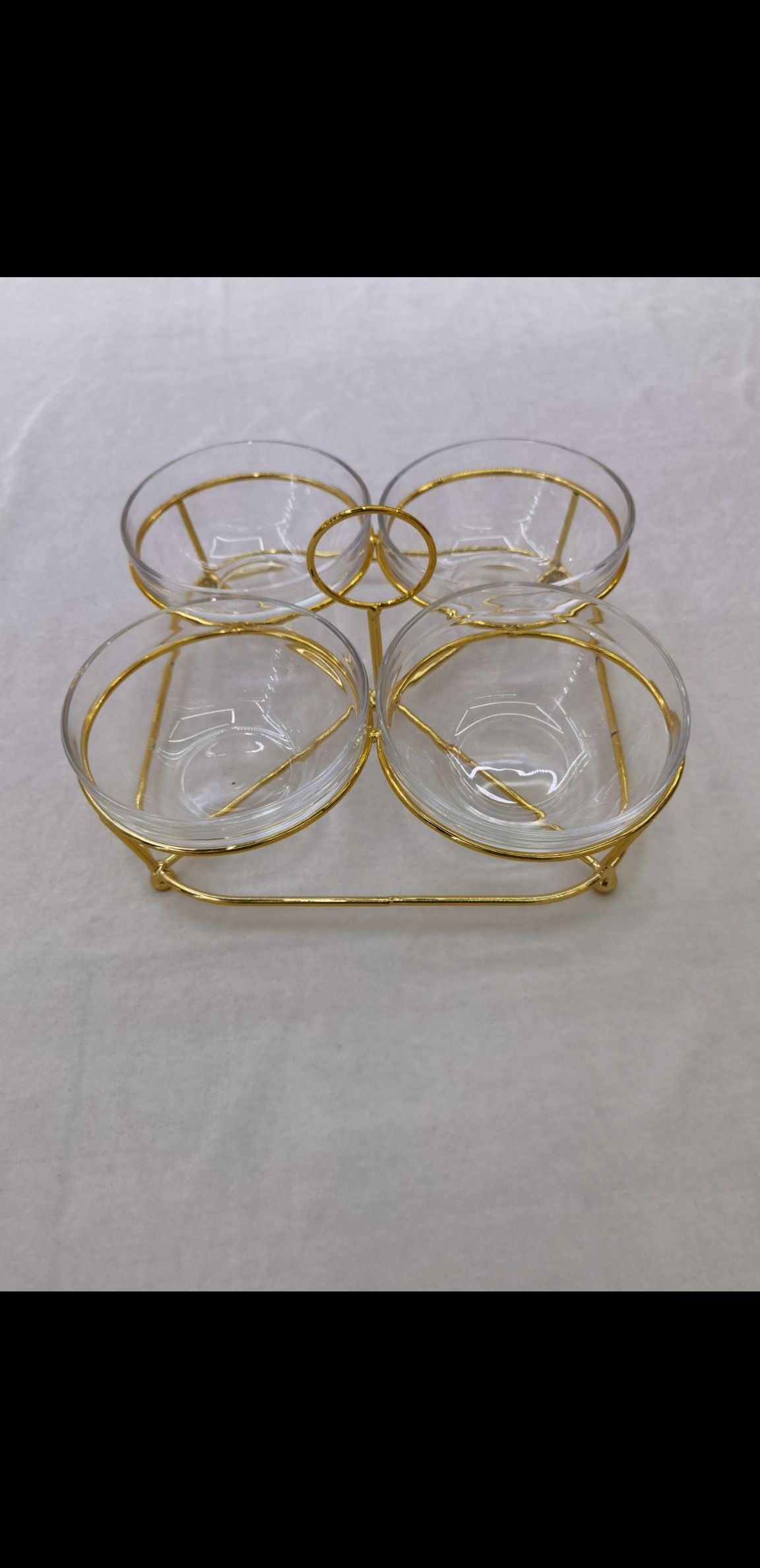 Weiwei Craft Metal Handicrafts Home Decoration Ornaments Metal Ironwork Electroplated Decorative Bowls 99 details Picture