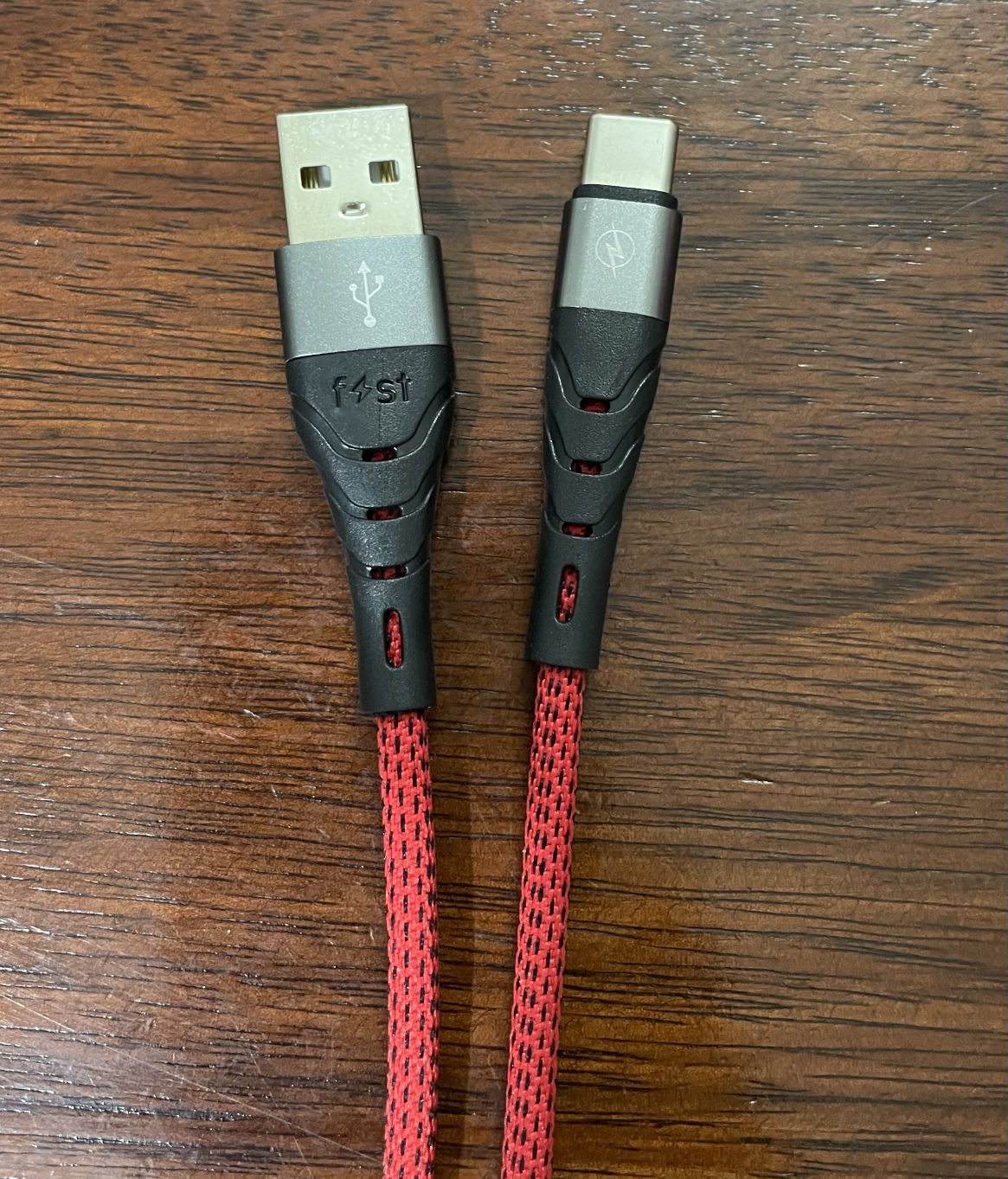 Cable de datos de carga para teléfonos móviles de la marca soge, cable tejido, cable de carga, V8, TYPEC, enchufe IP Specification image