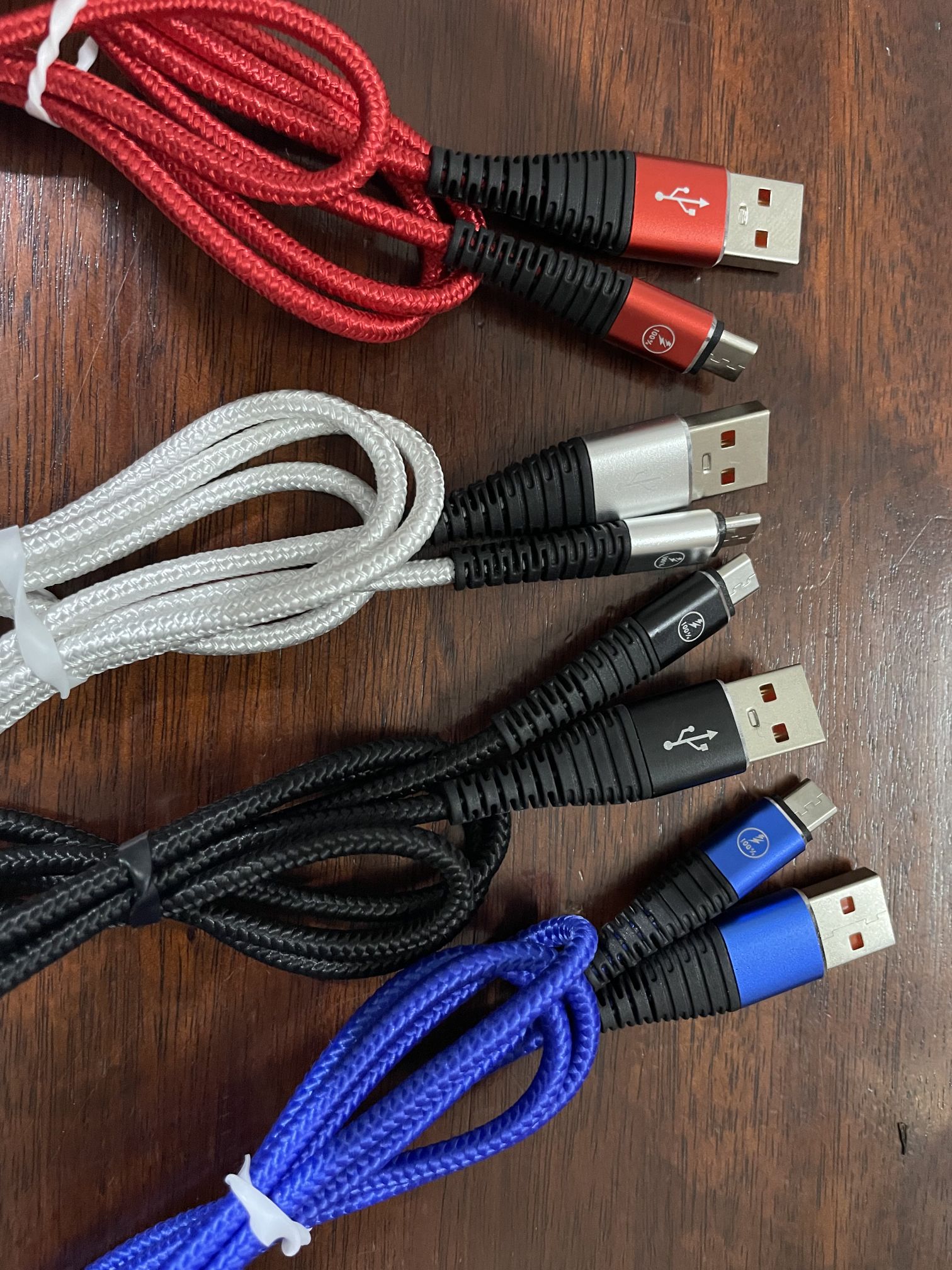 Sogo brand mobile phone charging data cable, charging cable, V8, Type-C, IP Item Picture