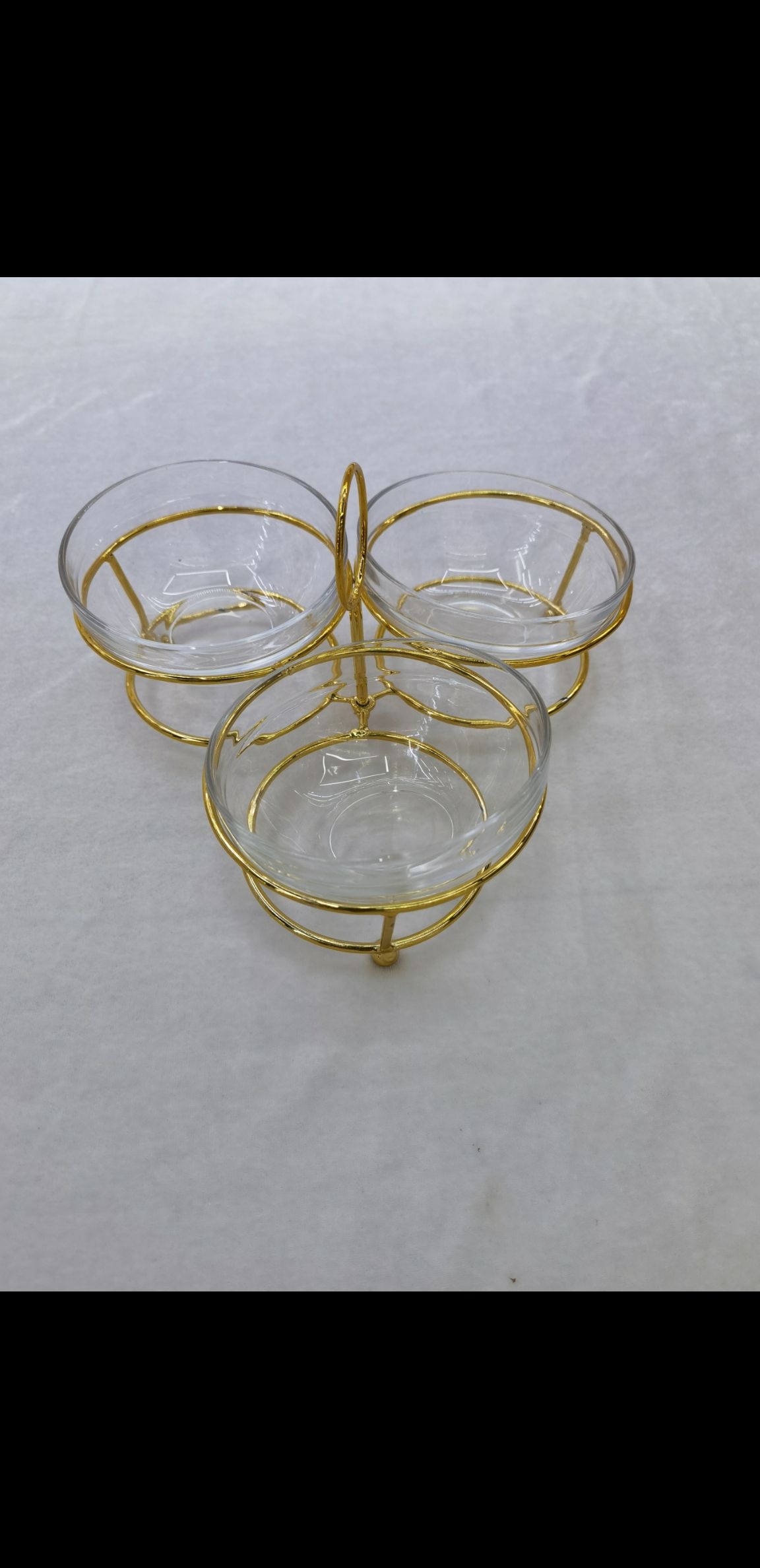 معدن معدني مطلي مزخرفة بشمعدان 08. Specification image